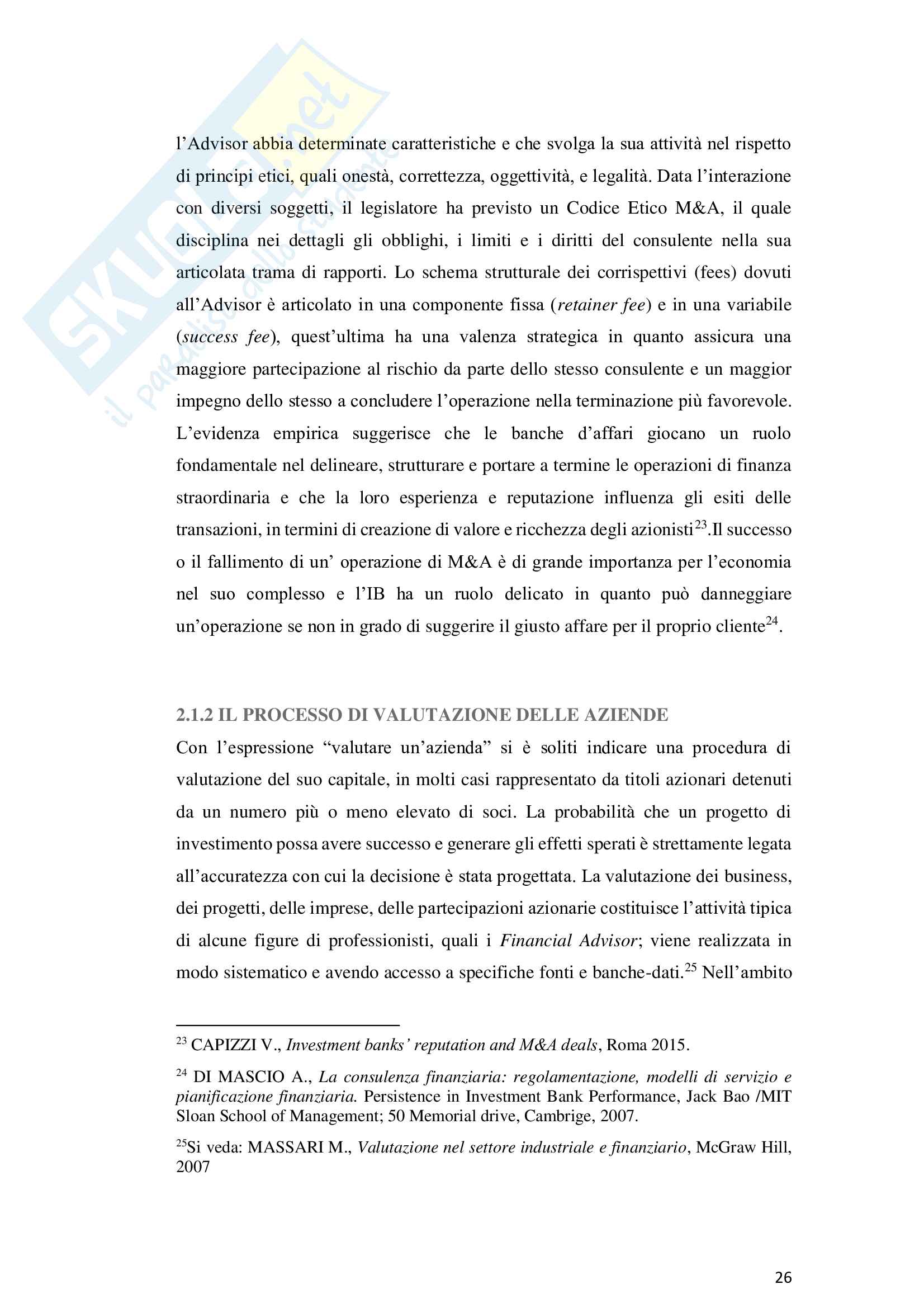 Tesi economia politica Pag. 26
