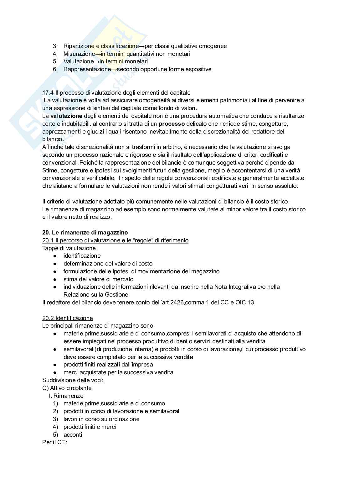 Appunti di Bilancio Pag. 26