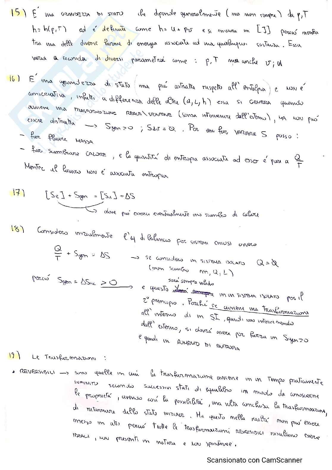 Domande orale Fisica tecnica Pag. 6