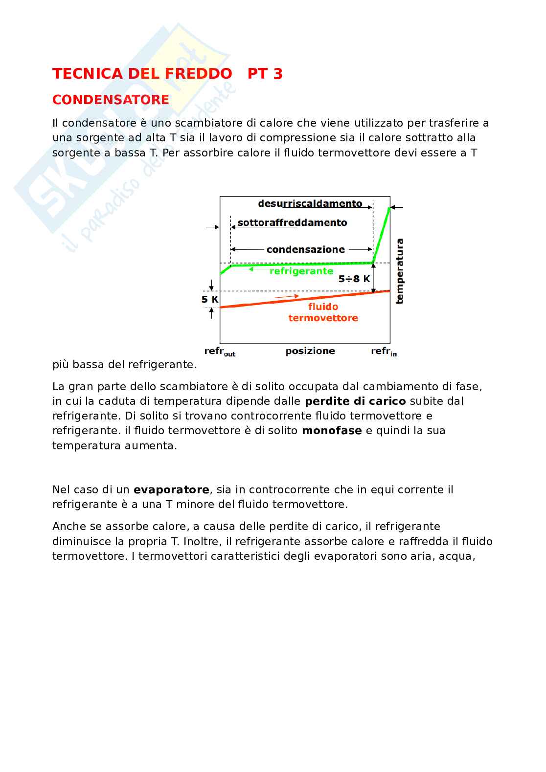 Appunti Tecnica del freddo - Terza parte Pag. 1