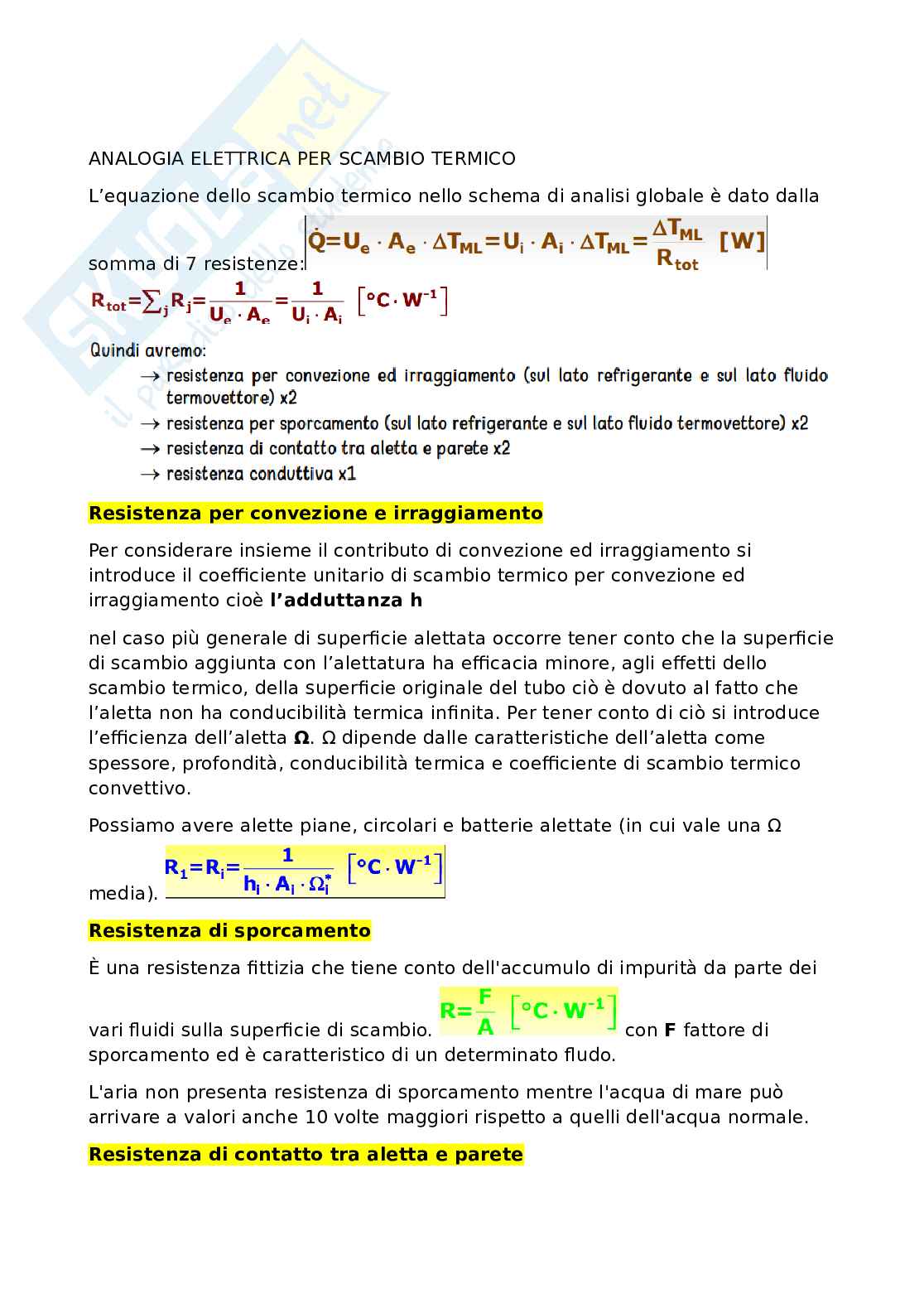 Appunti Tecnica del freddo - Terza parte Pag. 6