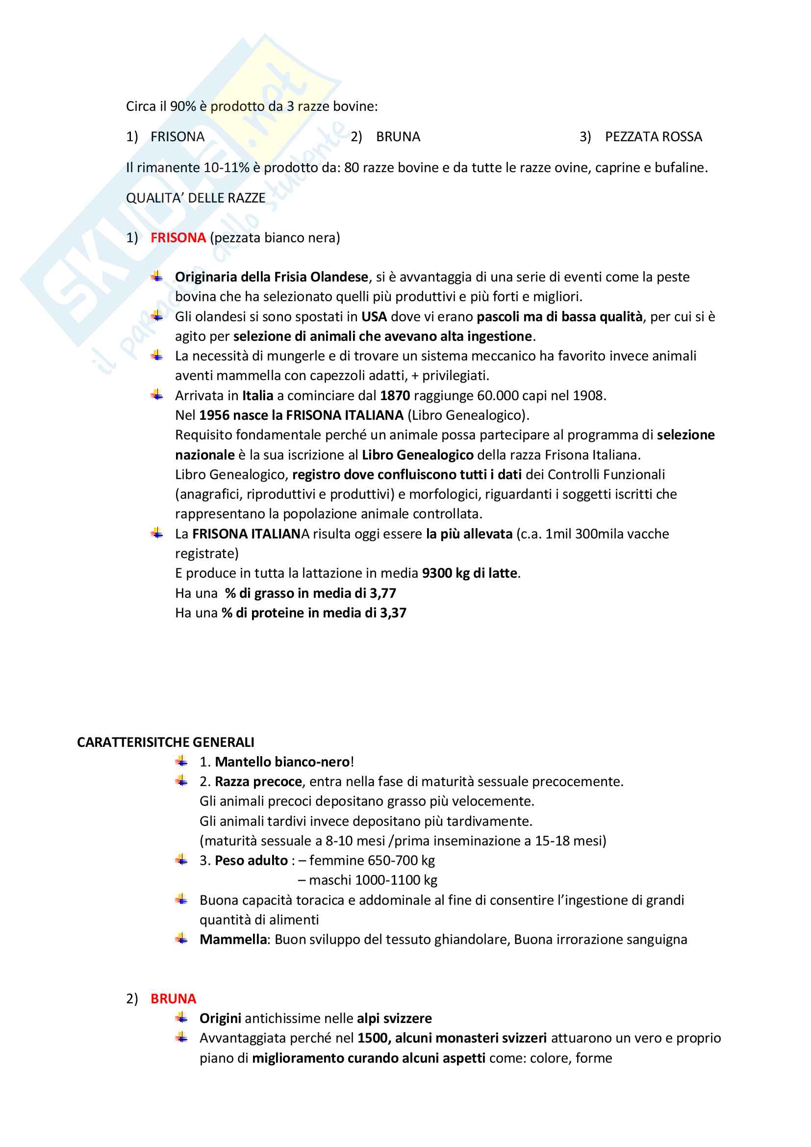 Produzioni Animali (Teoria completa Secondo parziale) Pag. 41