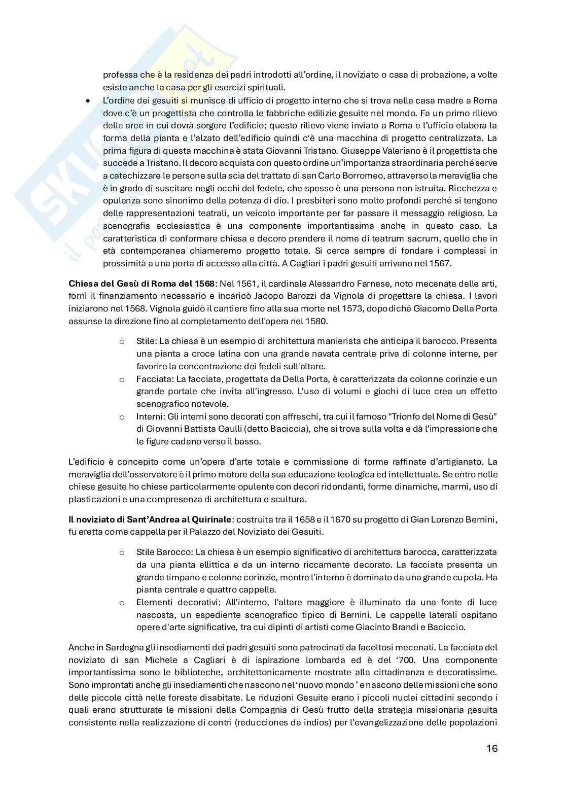 Appunti di Storia dell'architettura 2 Pag. 16