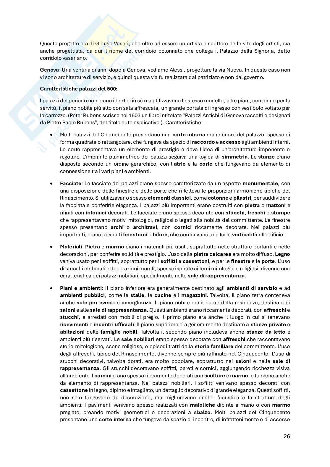 Appunti di Storia dell'architettura 2 Pag. 26