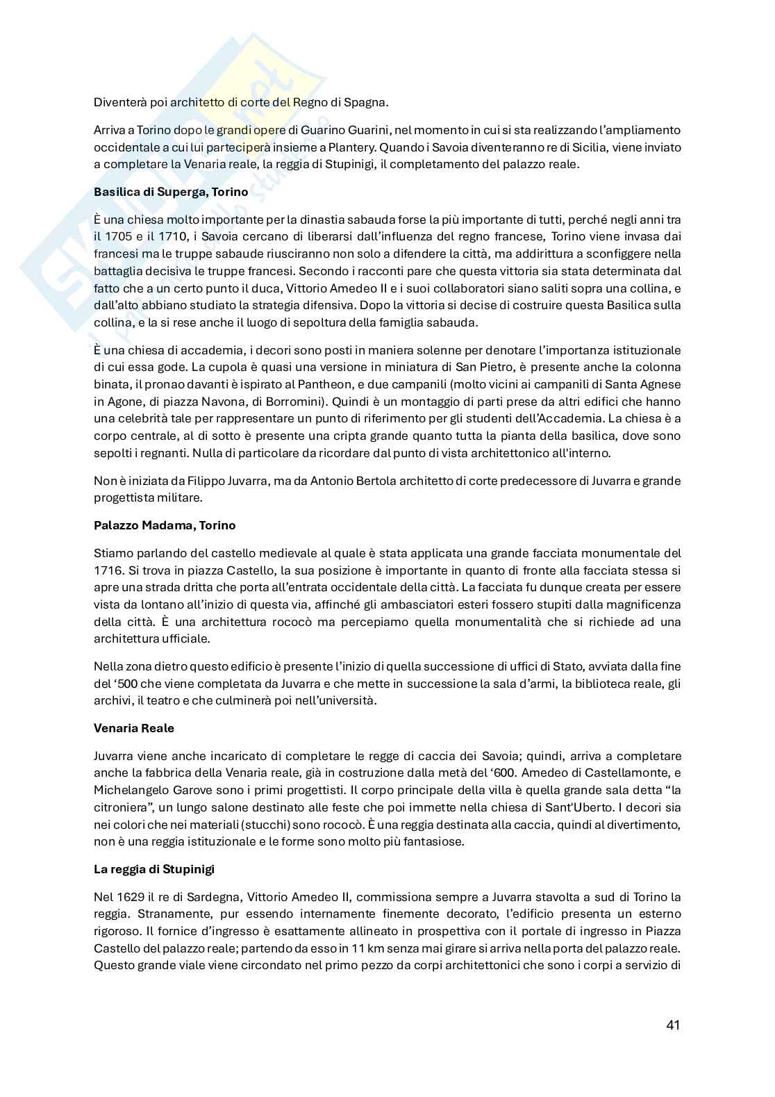 Appunti di Storia dell'architettura 2 Pag. 41