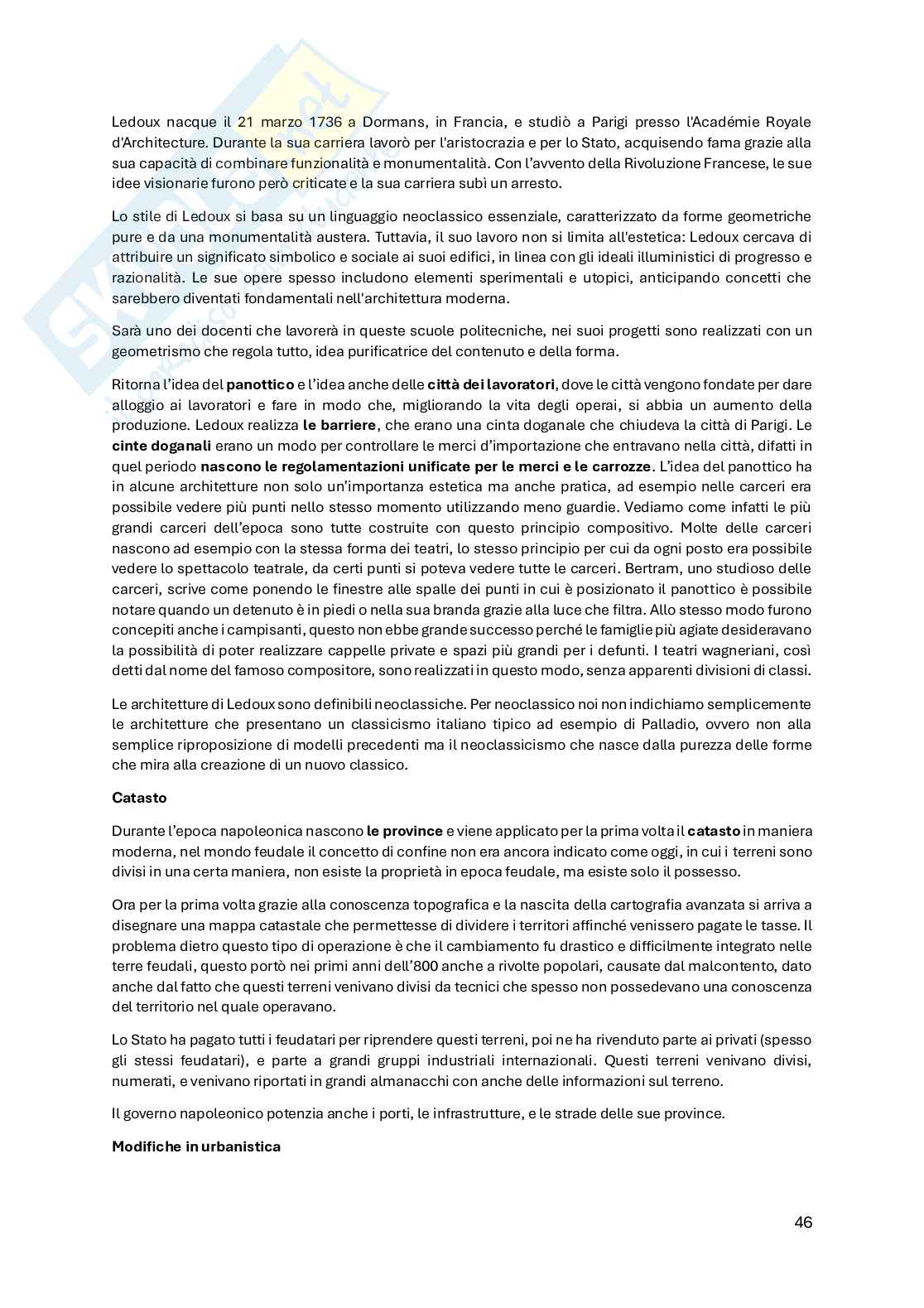 Appunti di Storia dell'architettura 2 Pag. 46
