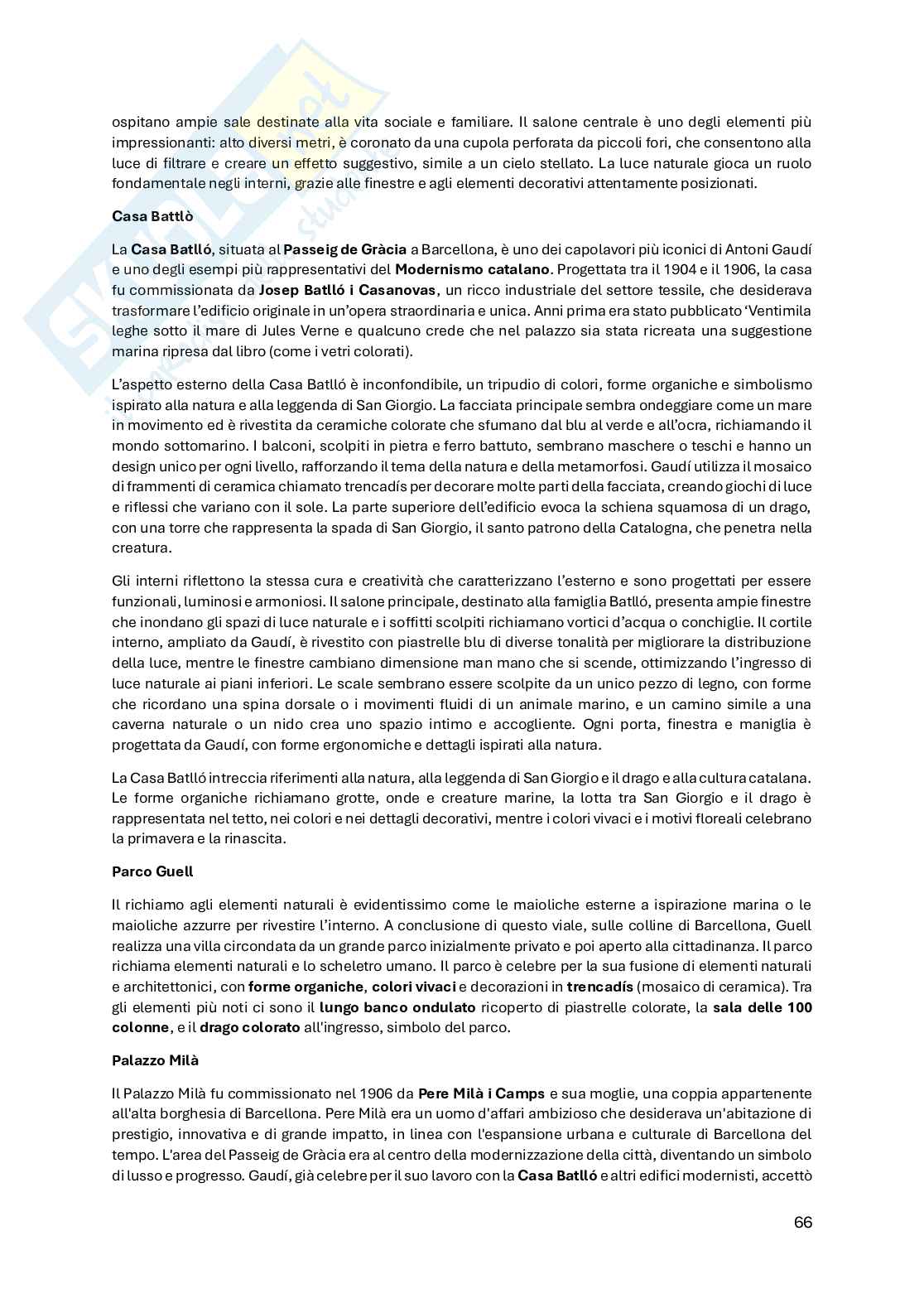 Appunti di Storia dell'architettura 2 Pag. 66