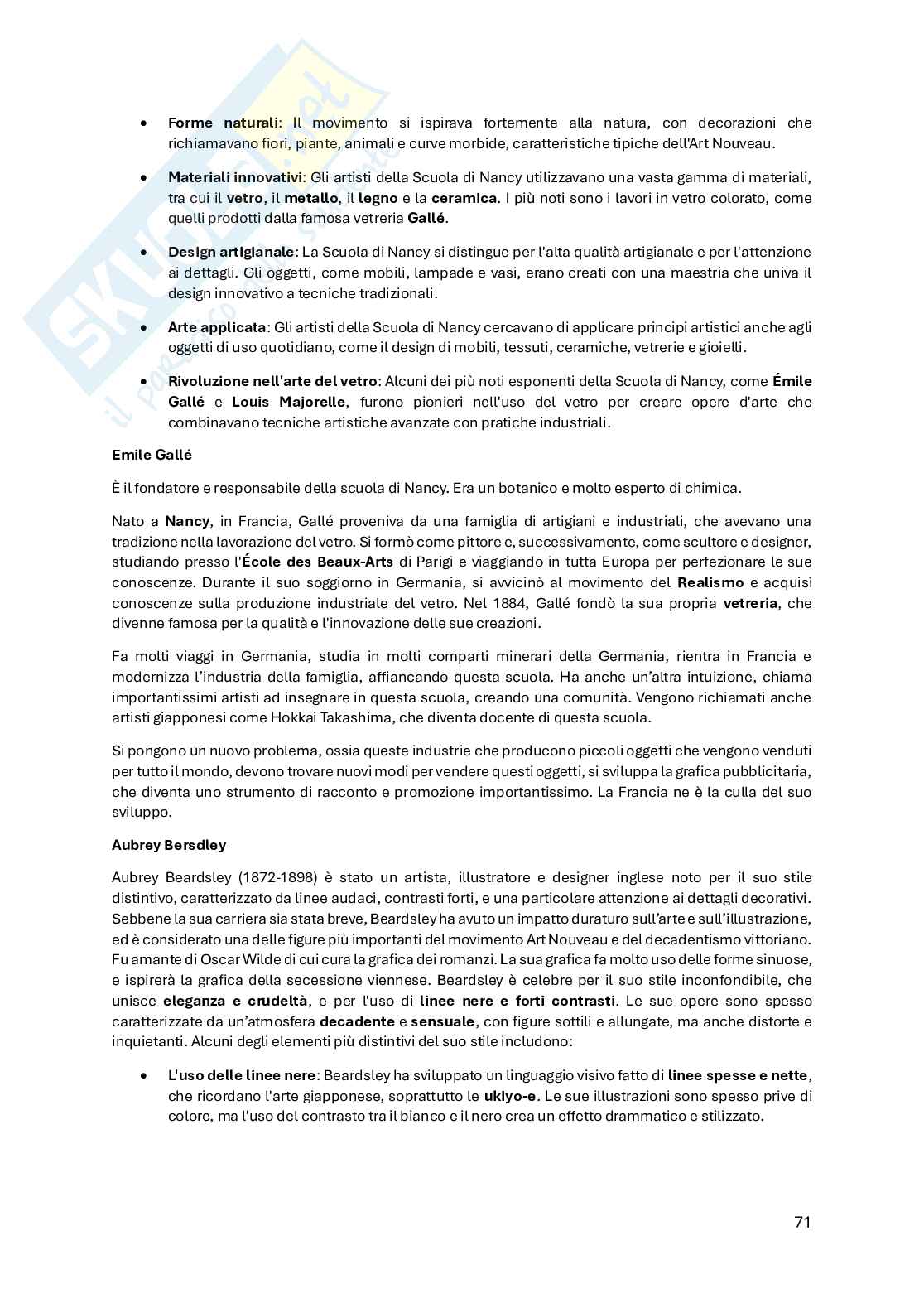Appunti di Storia dell'architettura 2 Pag. 71