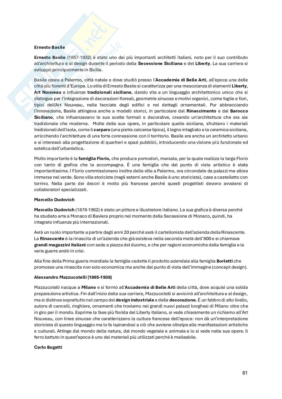 Appunti di Storia dell'architettura 2 Pag. 81