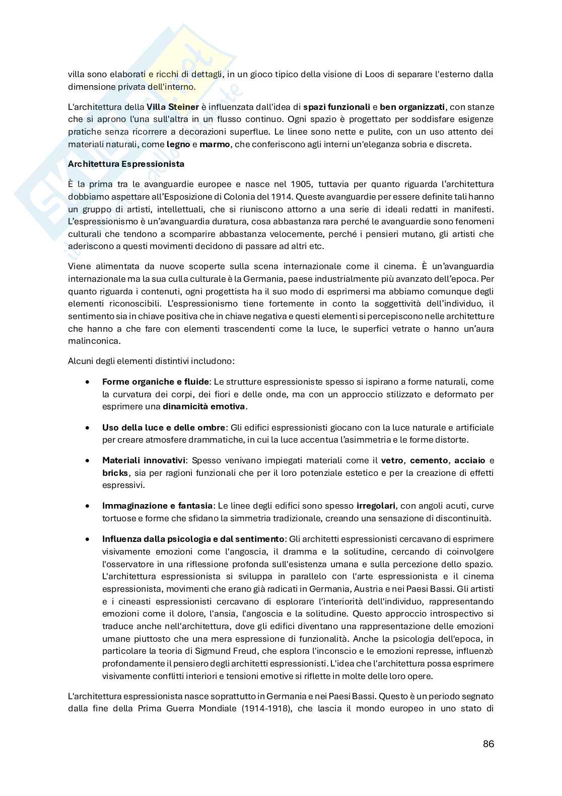 Appunti di Storia dell'architettura 2 Pag. 86