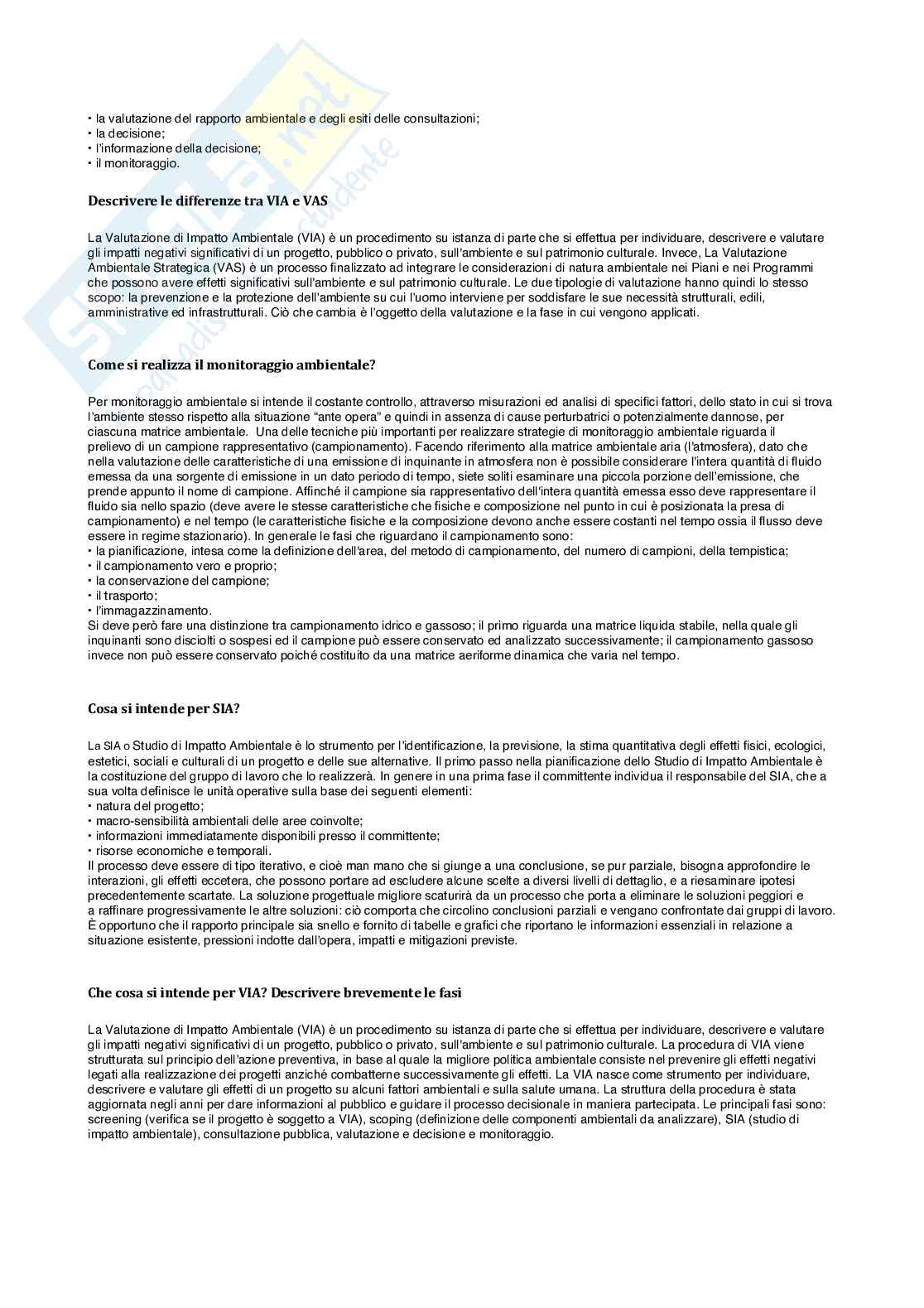 Analisi di controllo ambientale  Pag. 11