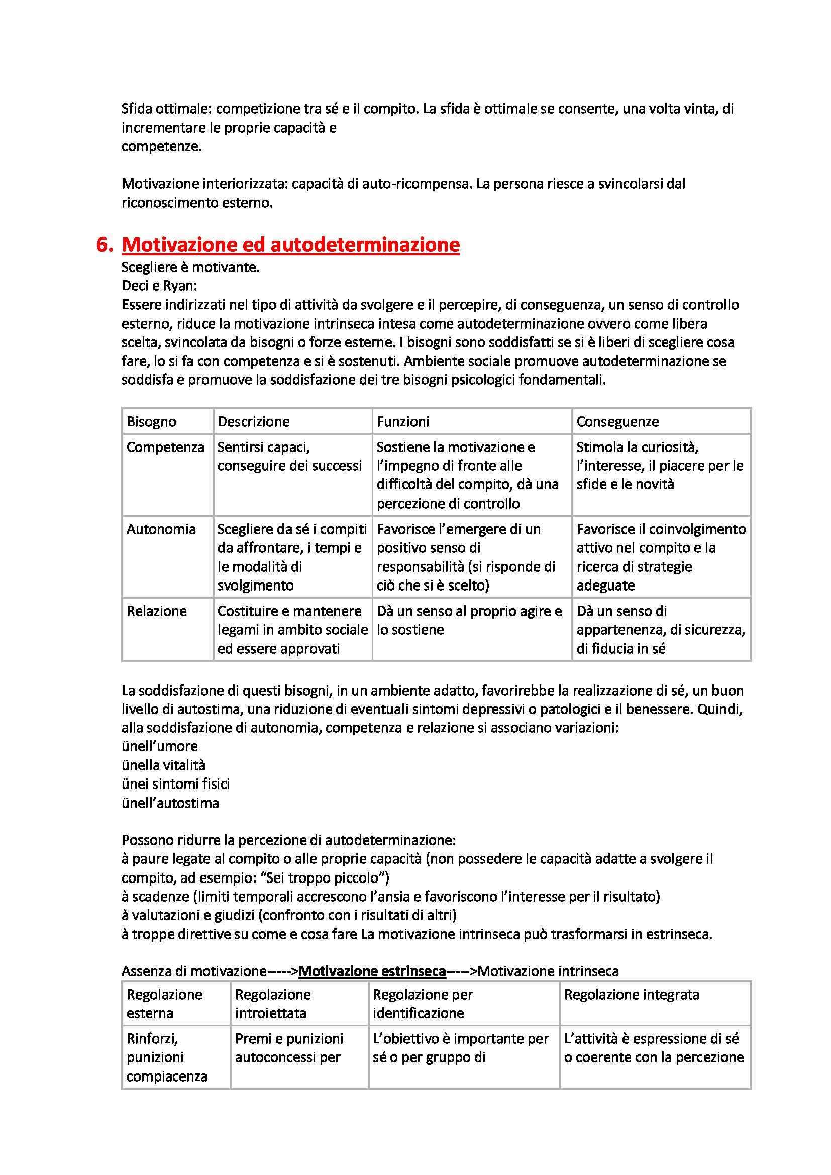 Riassunto esame Psicologia della Personalità e delle Differenze Individuali, prof. Carretti Pag. 11