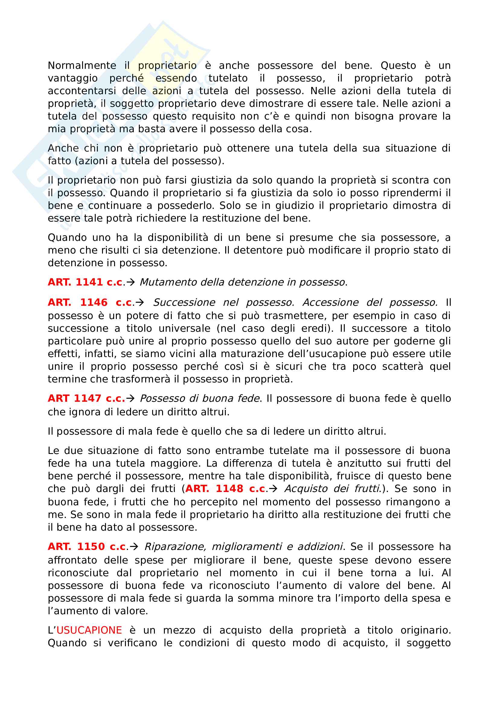 Diritto privato (Mod. B) Pag. 11