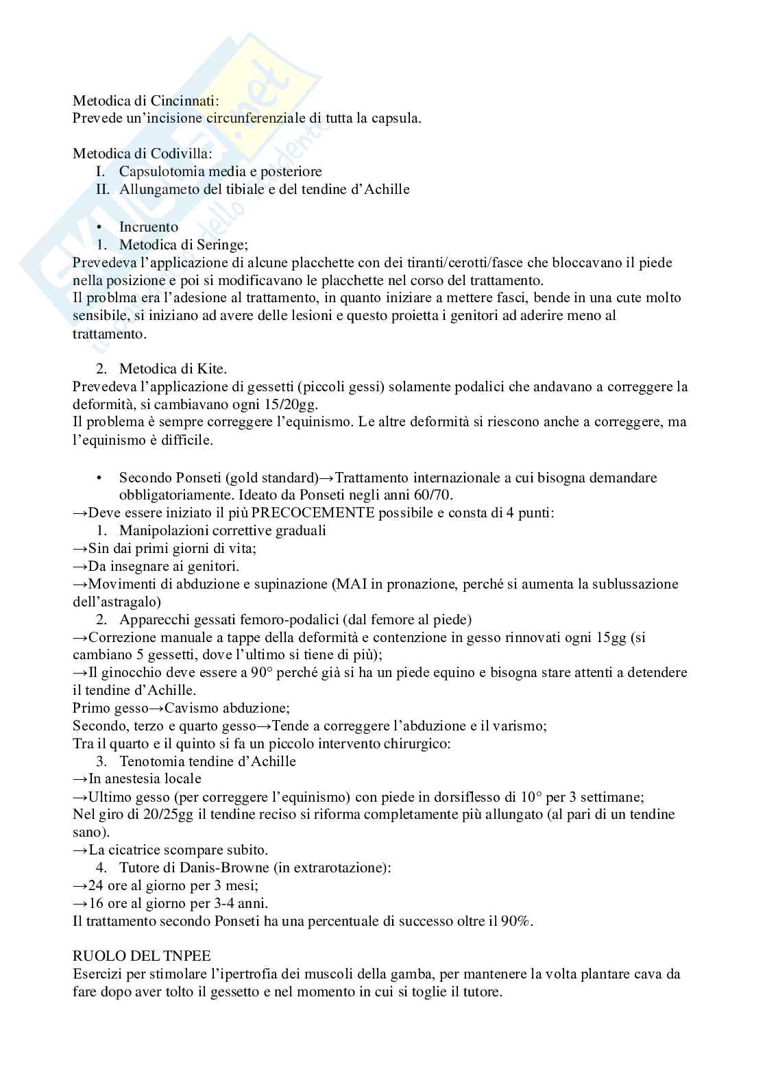 Malattie dell'apparato locomotore  Pag. 56
