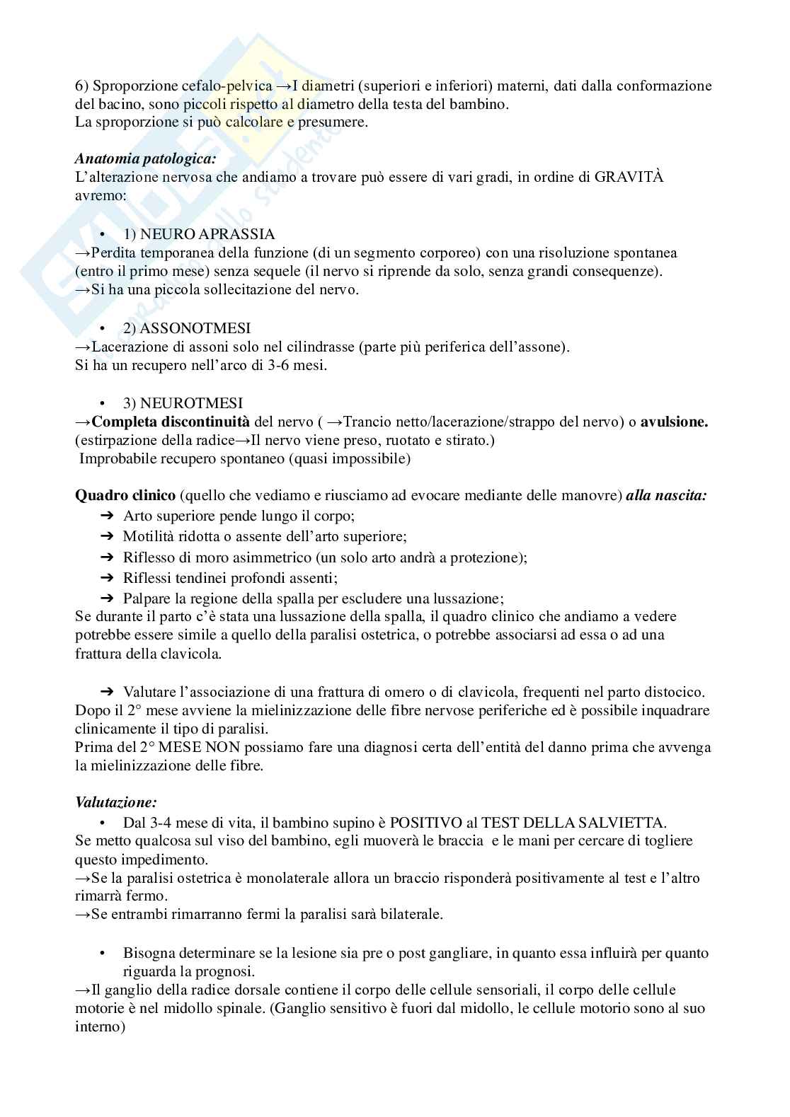 Malattie dell'apparato locomotore  Pag. 66