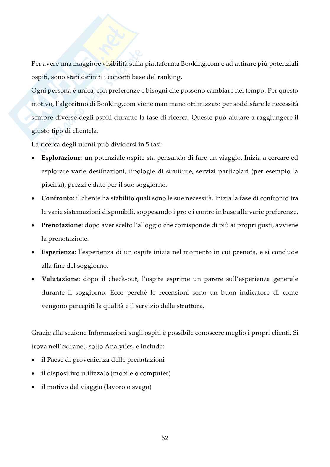 Sistemi di reputazione digitale e marketing del territorio Pag. 66