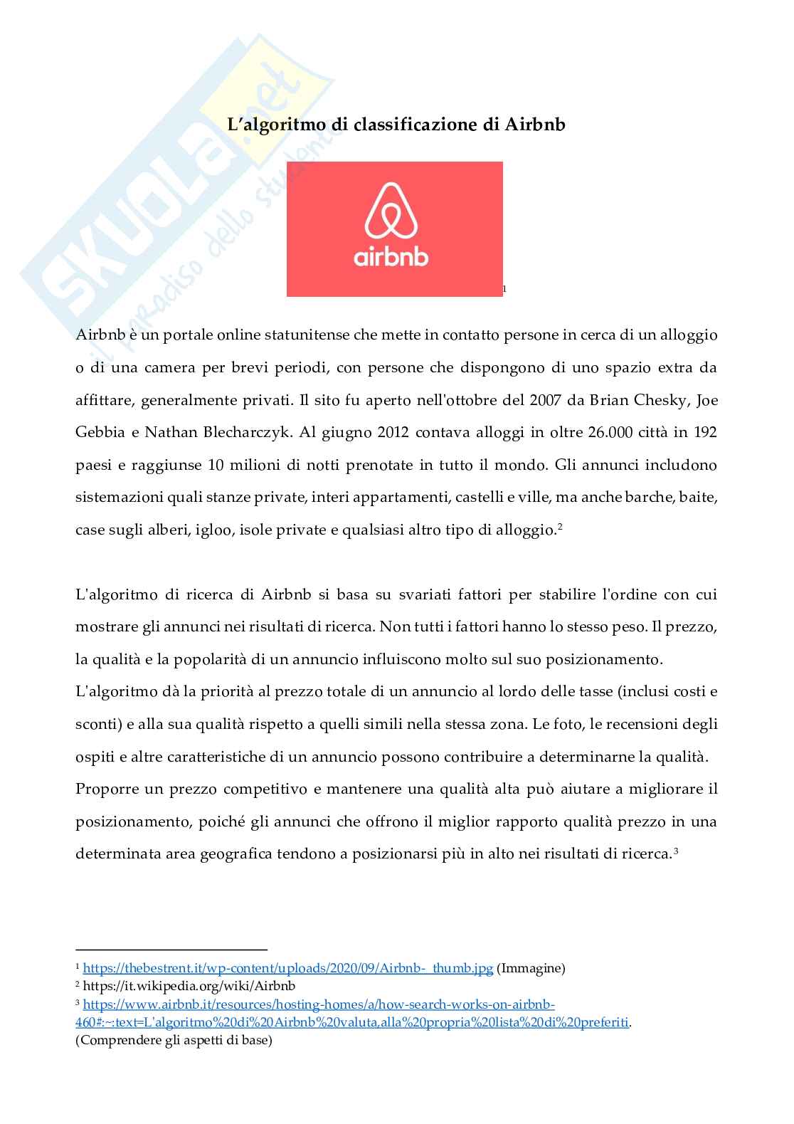 Sistemi di reputazione digitale e marketing del territorio Pag. 71