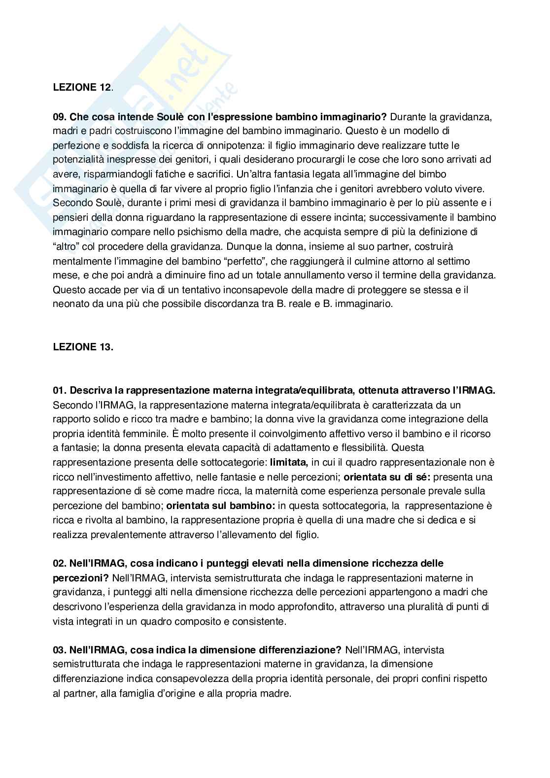 Psicologia e Analisi delle relazioni interpersonali - Paniere compilato Pag. 91