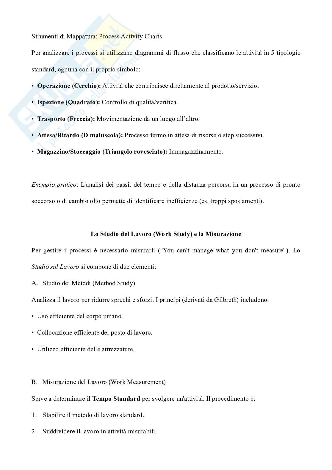 Organizzazione aziendale e marketing: teorie, strutture, processi (BPM) e Marketing Mix Pag. 21