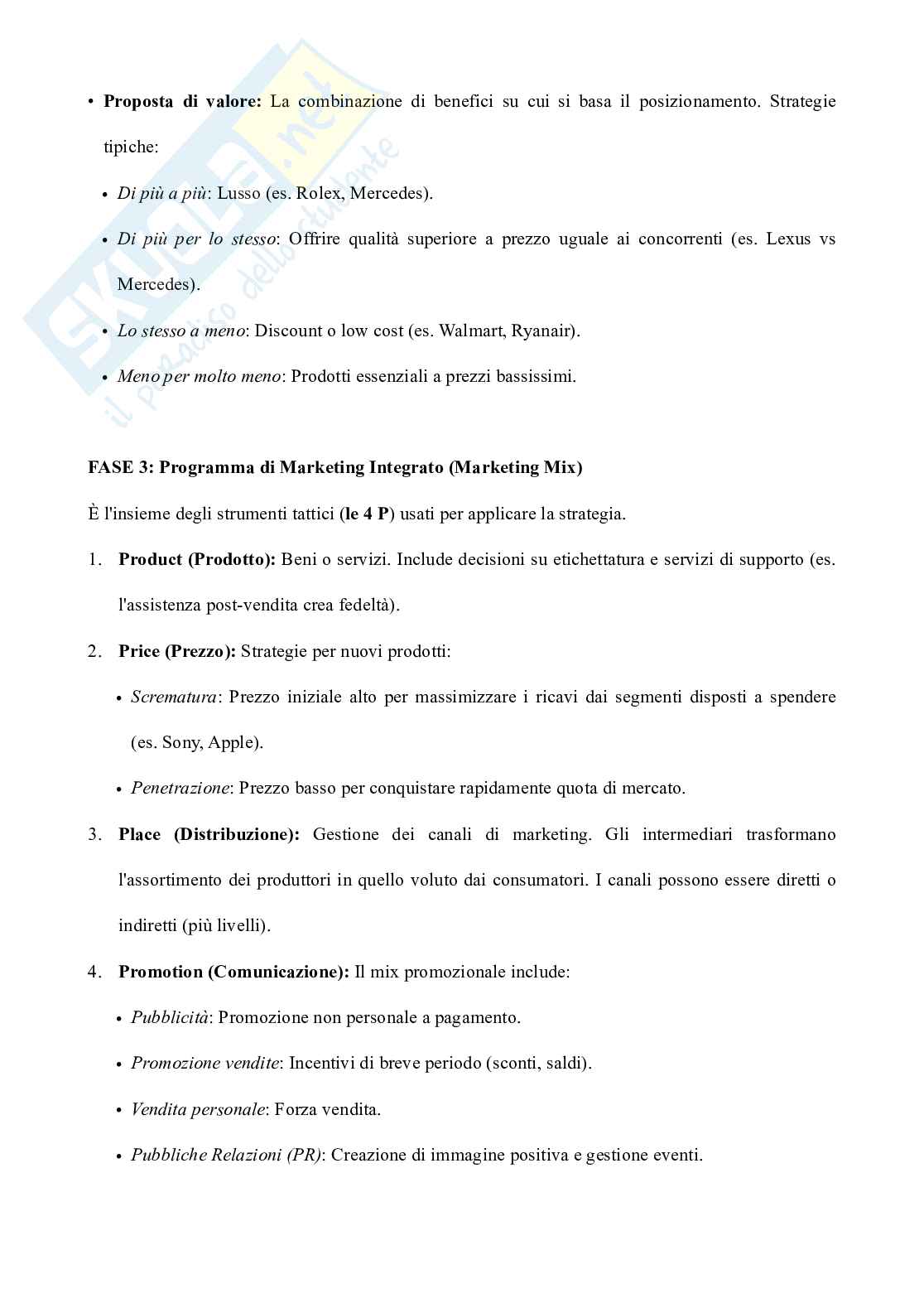 Organizzazione aziendale e marketing: teorie, strutture, processi (BPM) e Marketing Mix Pag. 26