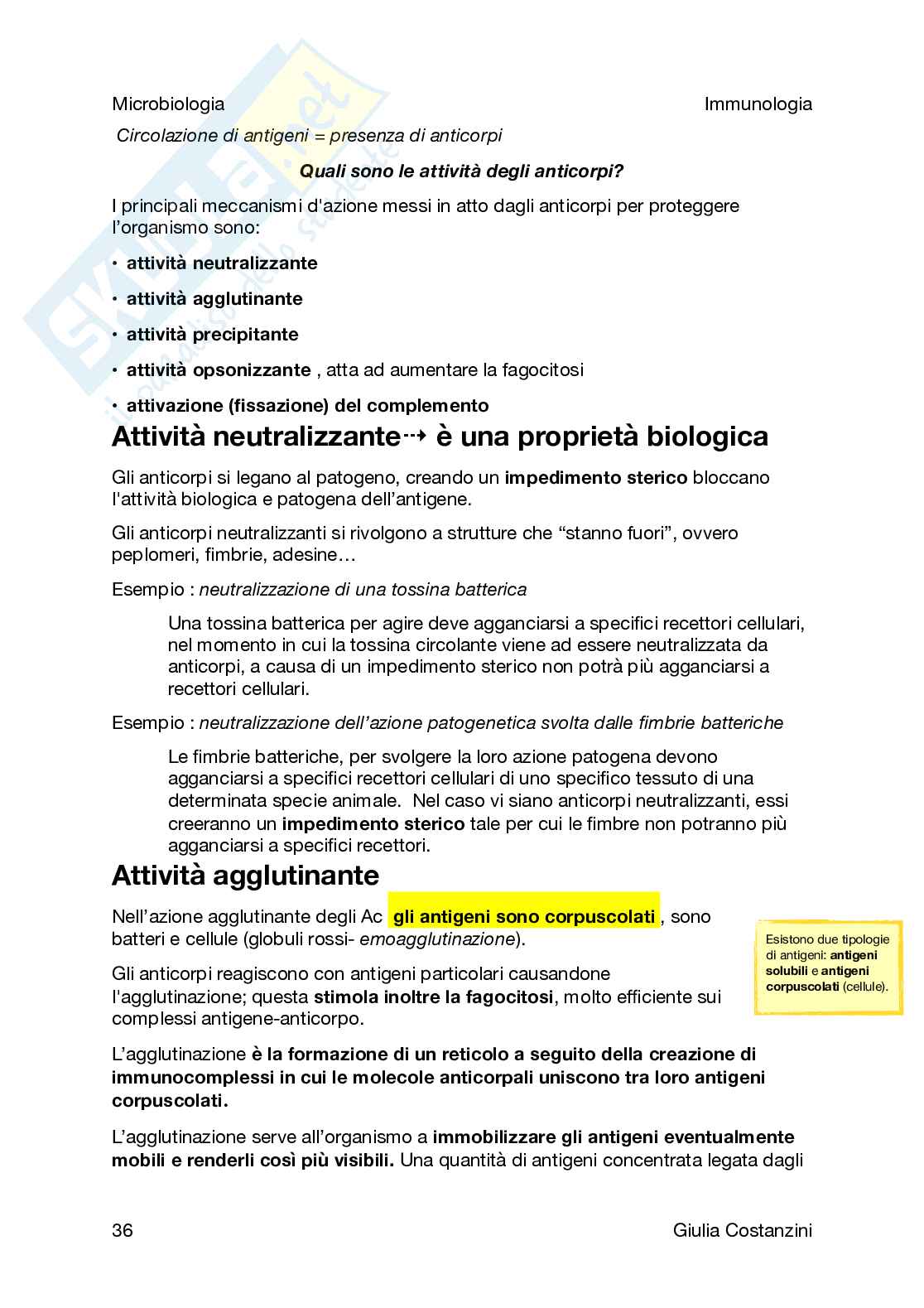 Microbiologia - immunologia Pag. 36