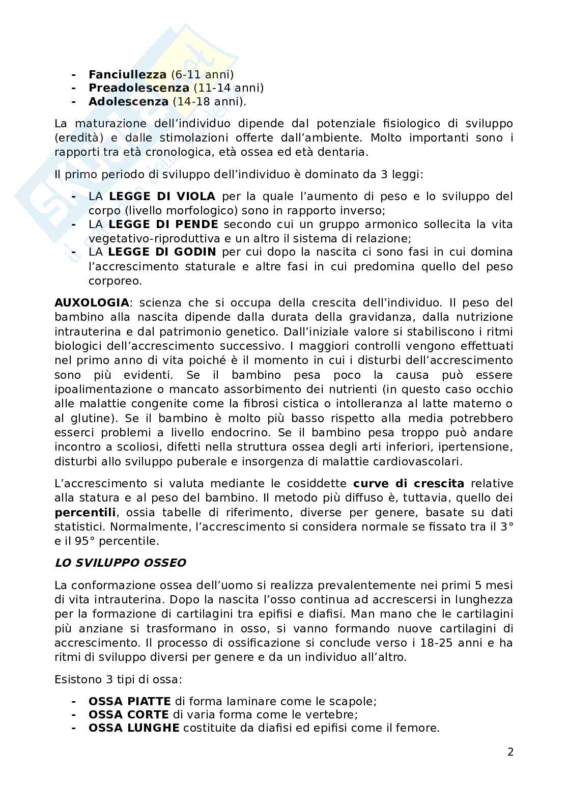 Psicologia della disabilità e dell'integrazione Pag. 2