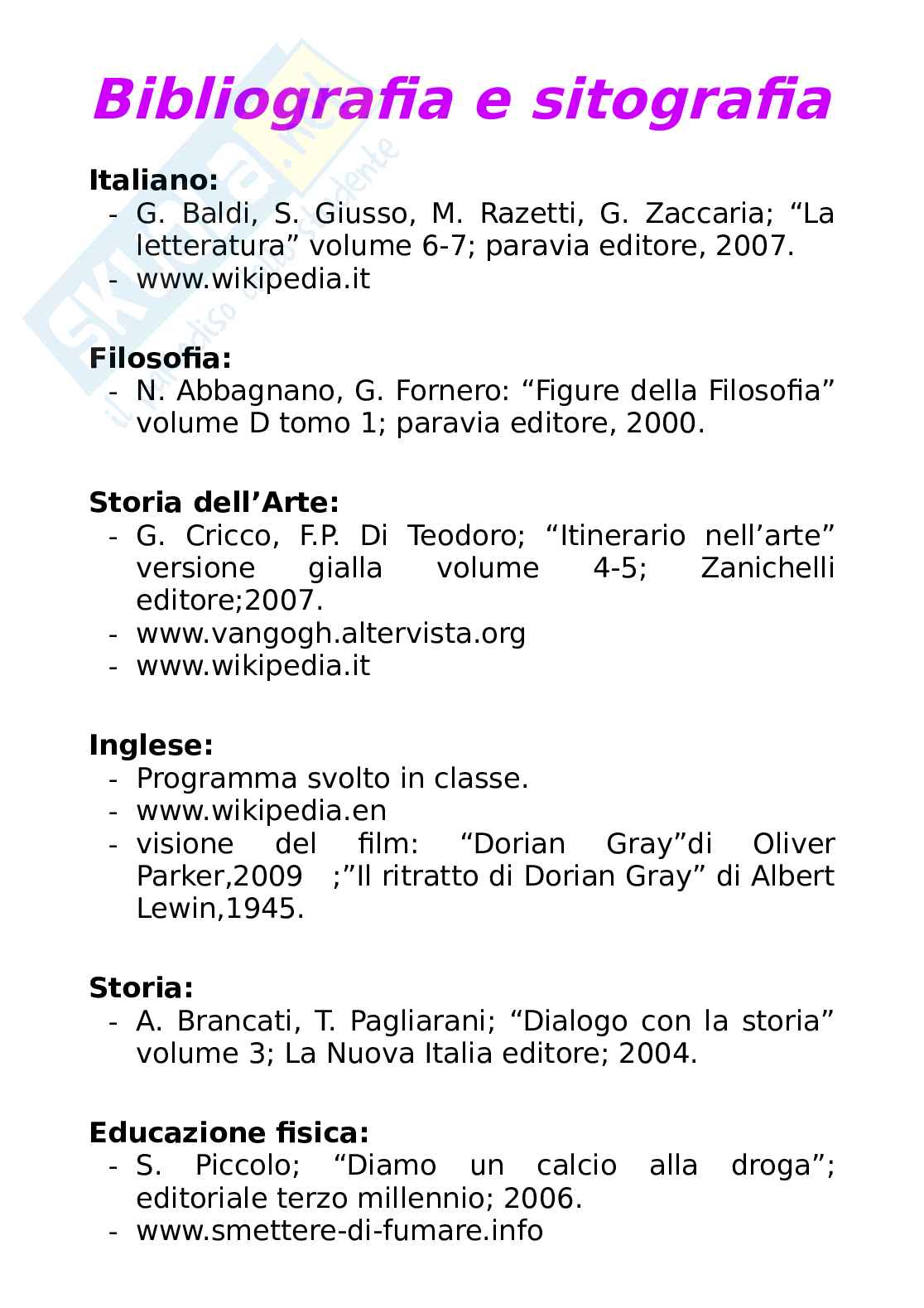 Scissione dell'animo: l'io e il suo doppio Pag. 21
