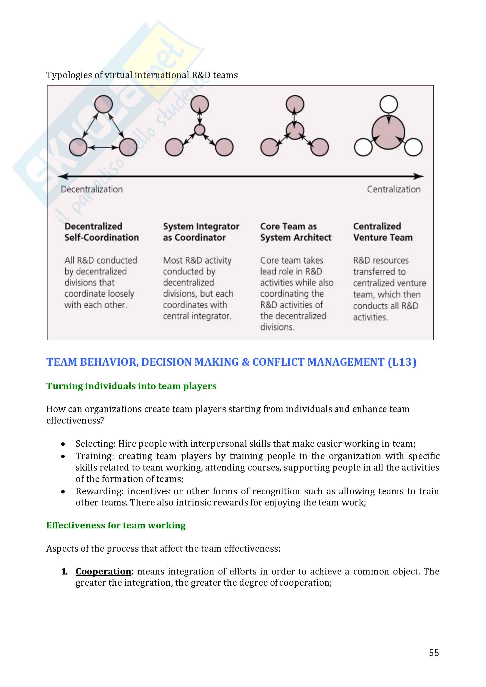 Leadership and innovation Pag. 111