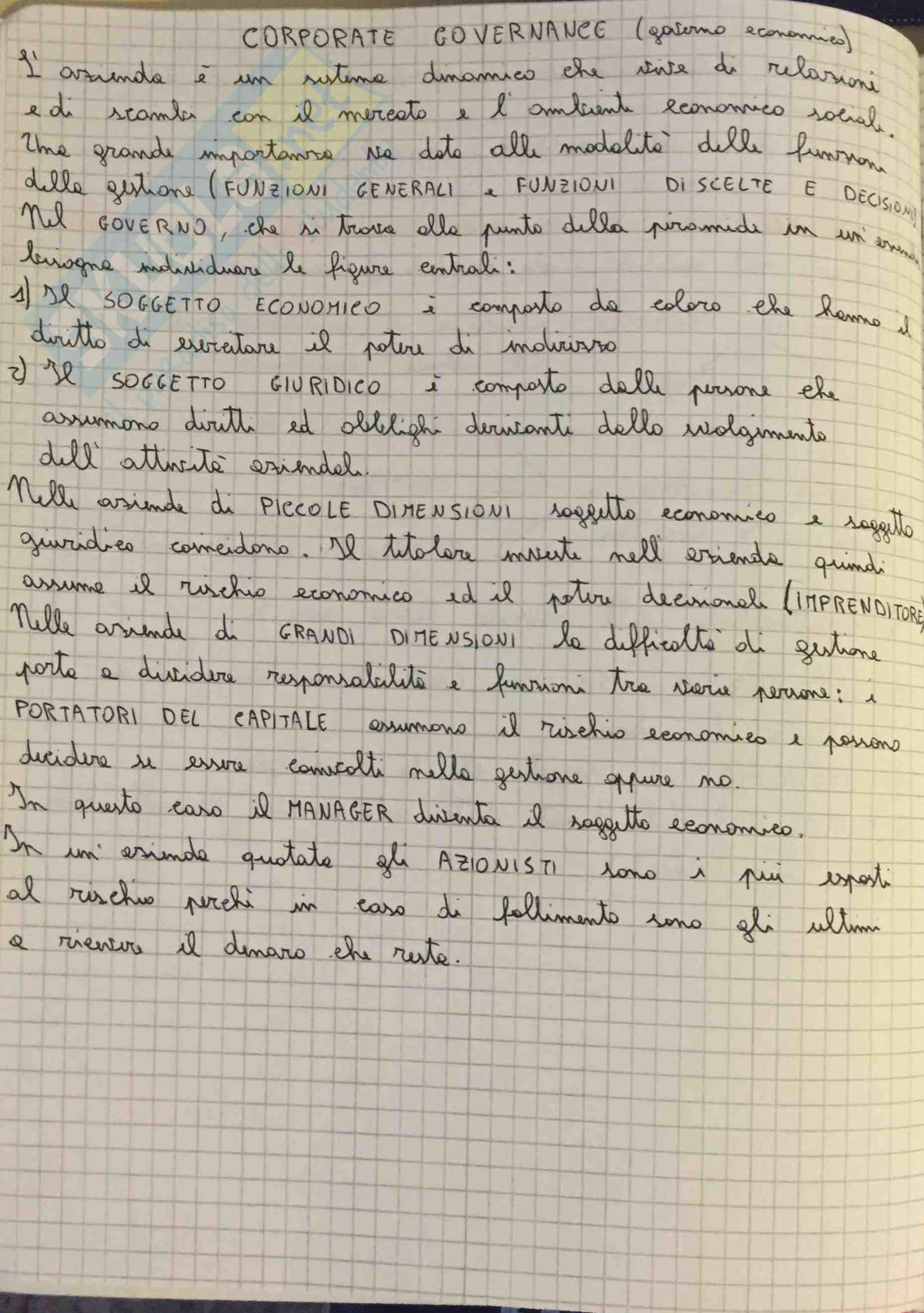 Appunti Completi Economia Aziendale Pag. 2
