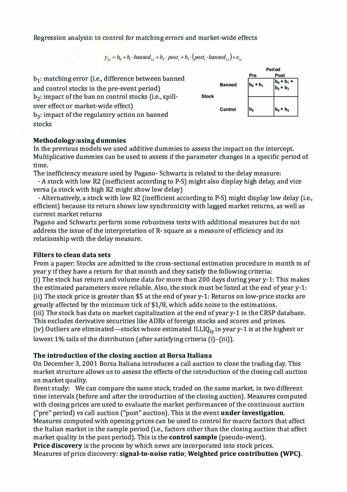 Market Microstructure Pag. 36