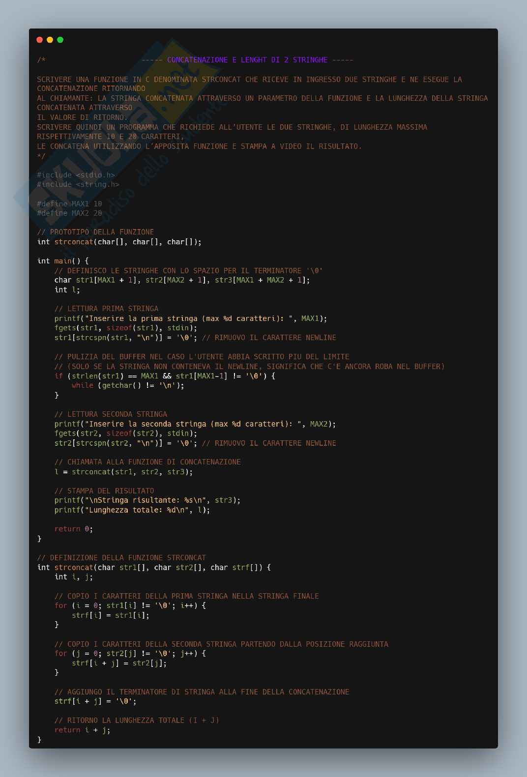Informatica (per aerospaziali): esercizi svolti Pag. 6