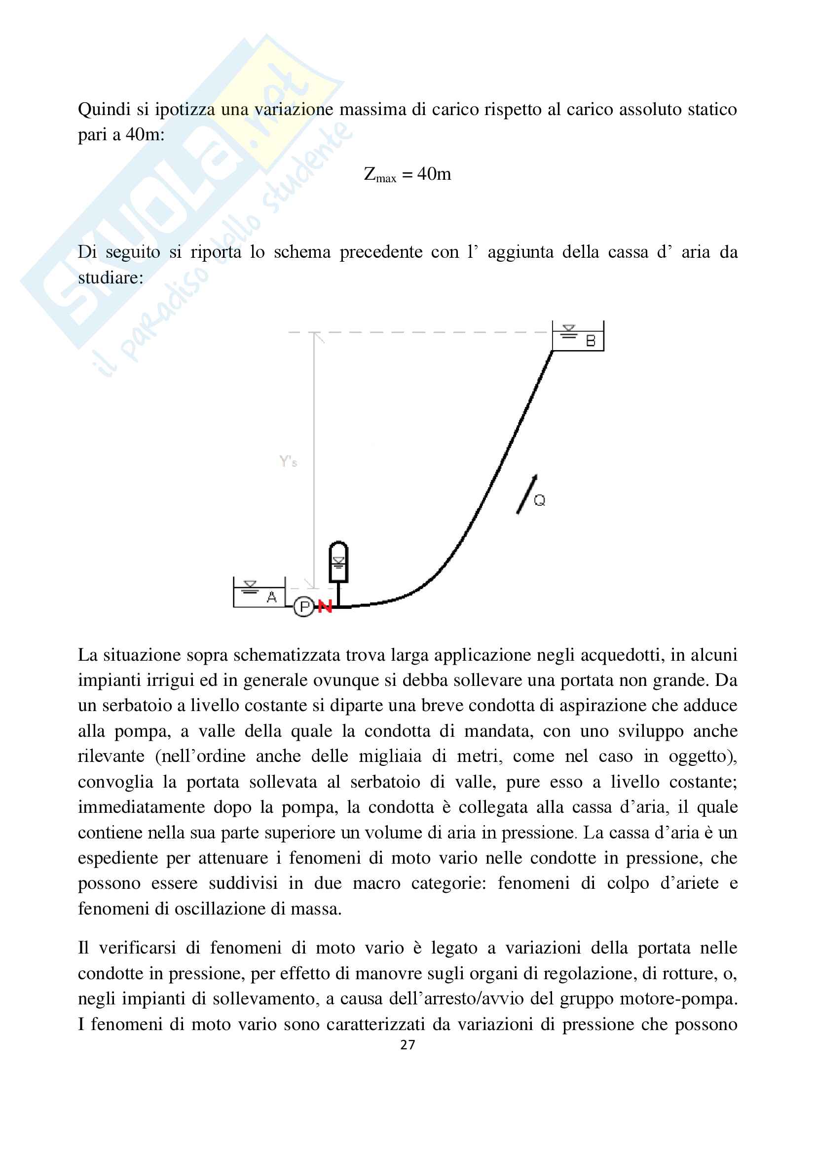 Esercitazione Opere Impianti Idraulici Pag. 26