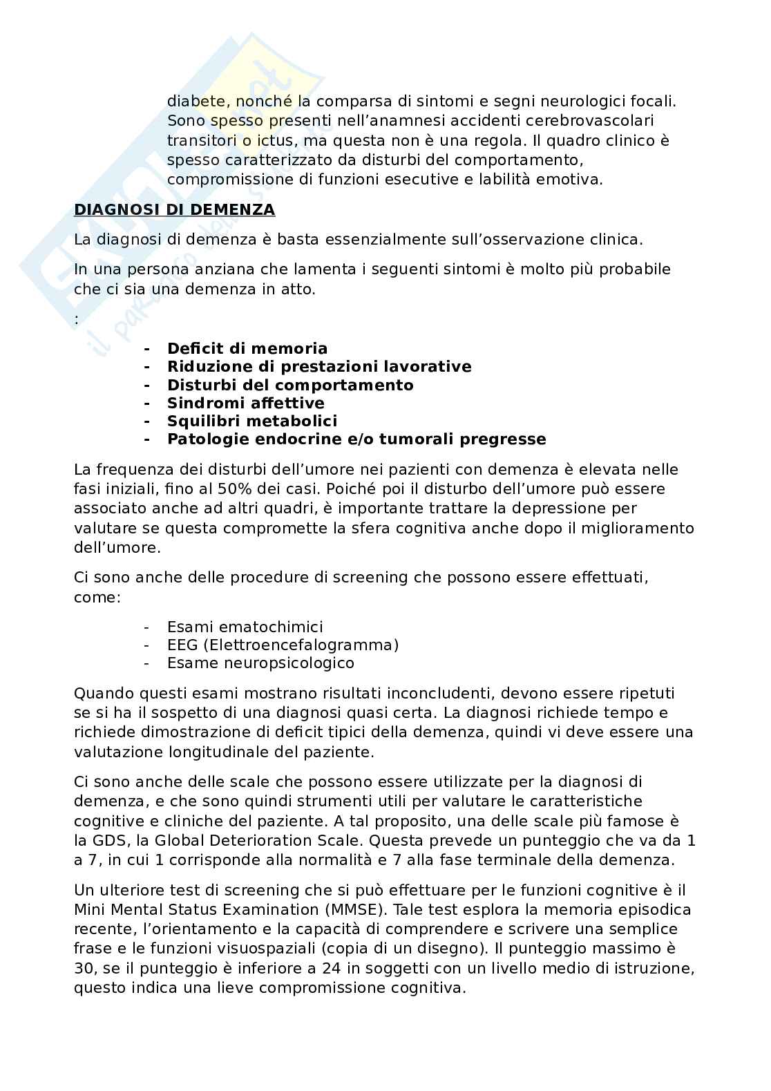 Appunti d'esame Neurologia  Pag. 11