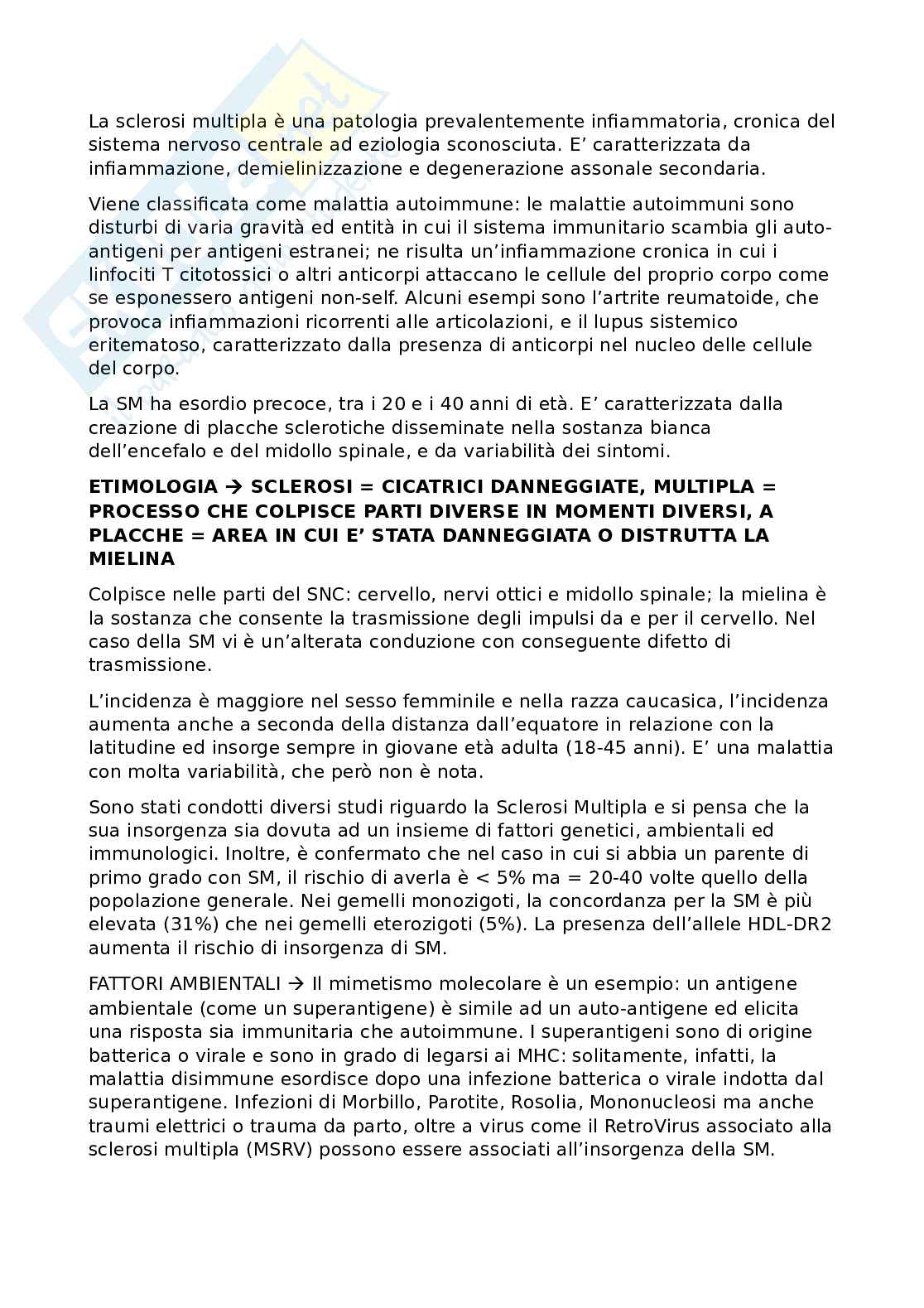 Appunti d'esame Neurologia  Pag. 21