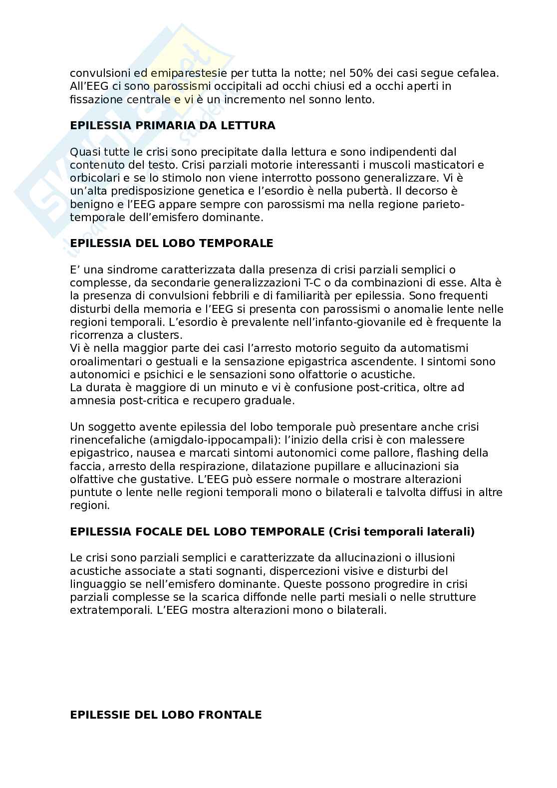 Appunti d'esame Neurologia  Pag. 41