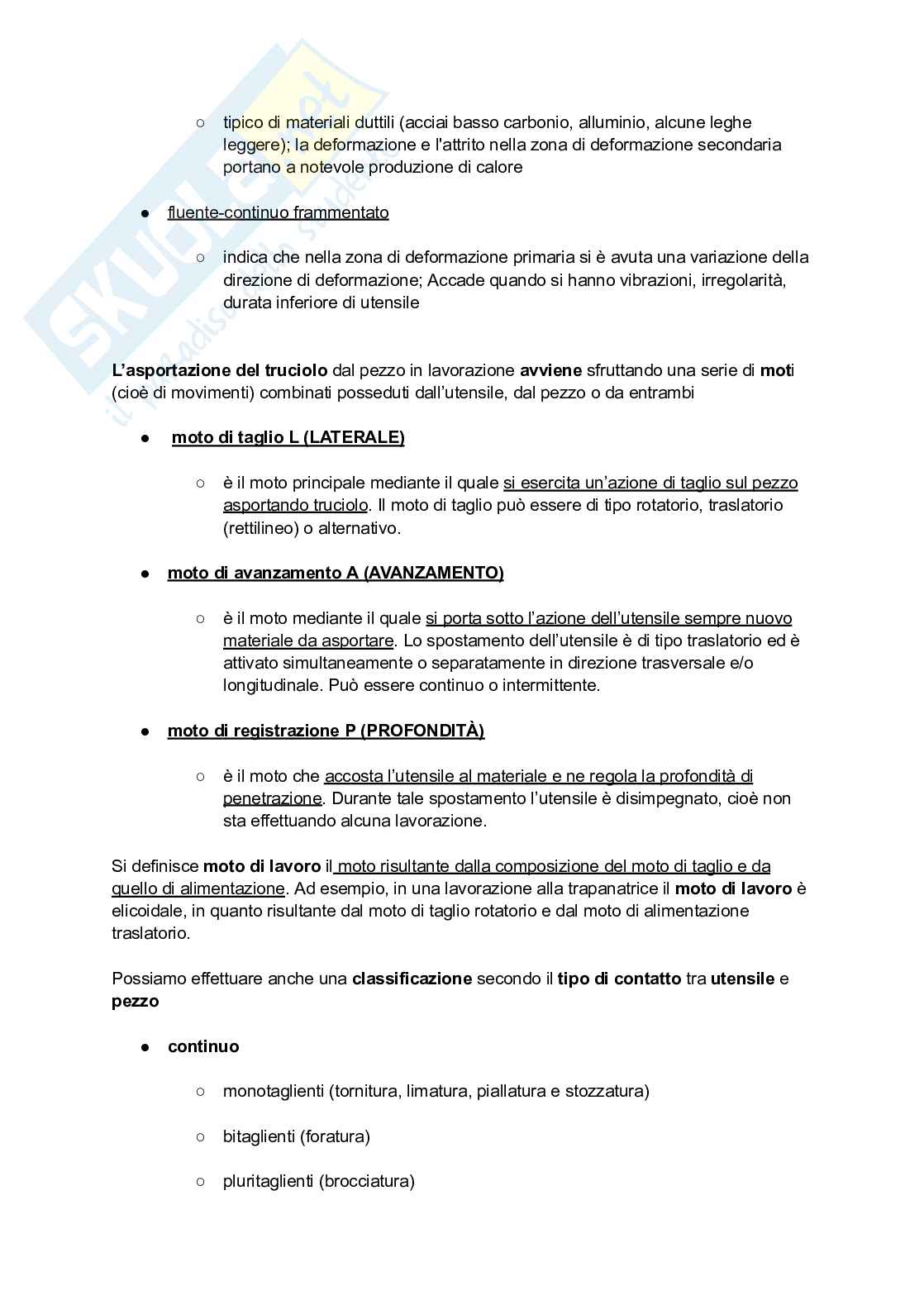 Appunti del corso Tecnologie delle strutture aerospaziali metalliche e in composito (parte 2) Pag. 11