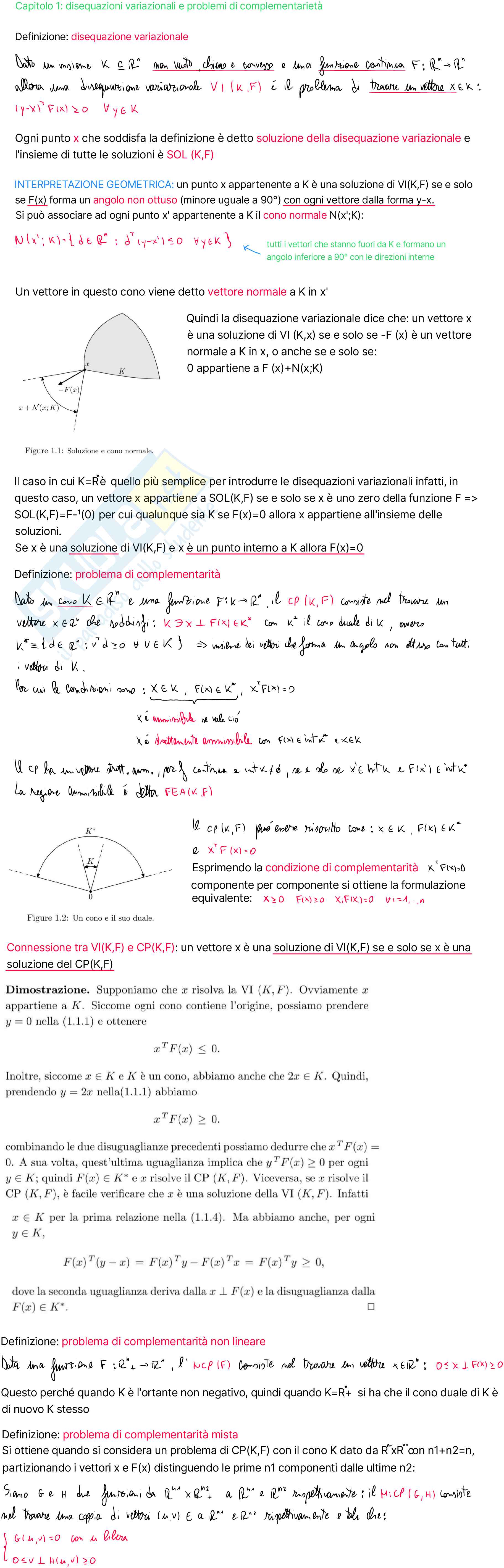 Teoria 1 esonero di Games and equilibria Pag. 1