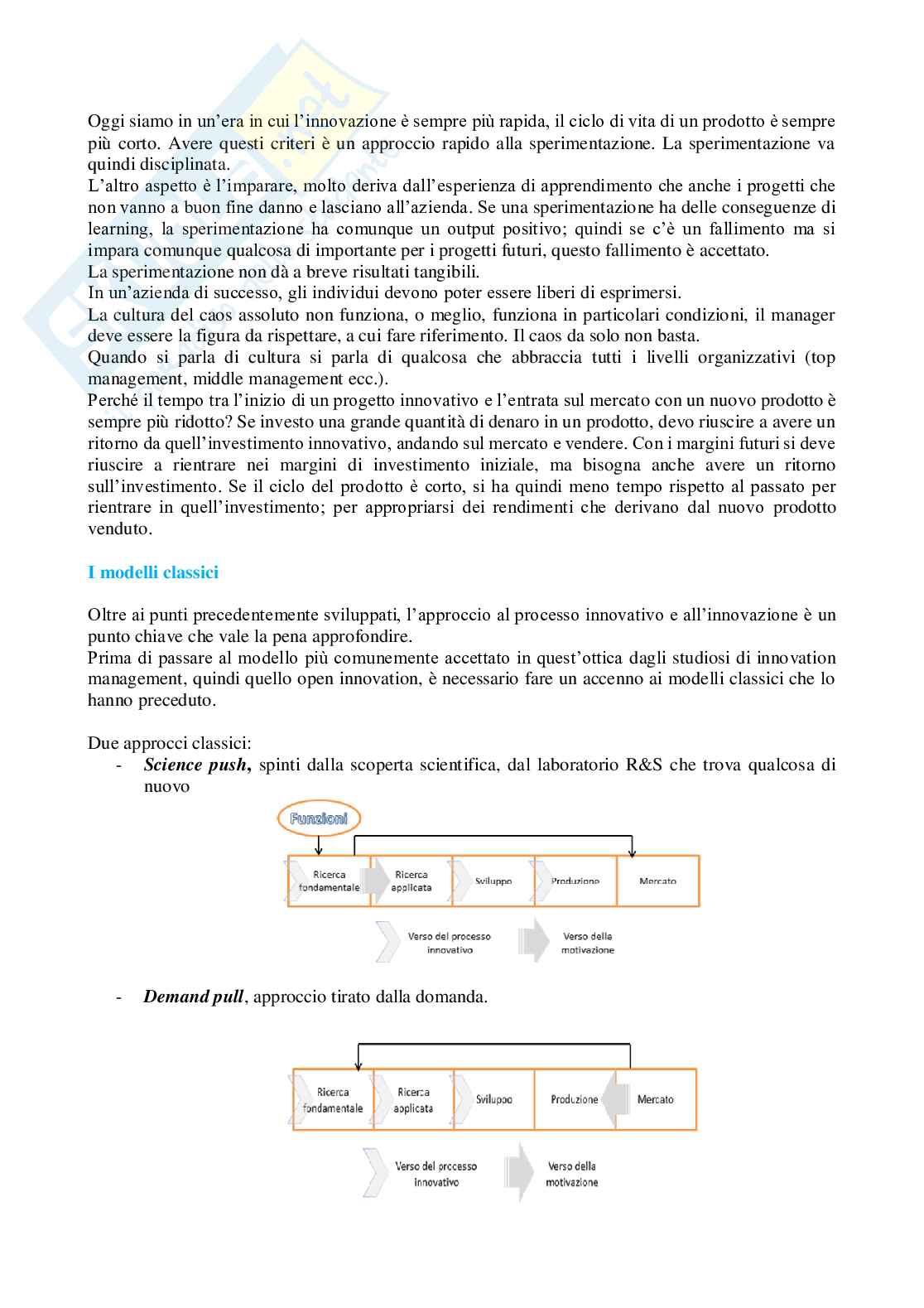 Innovation management and digital transformation Pag. 51