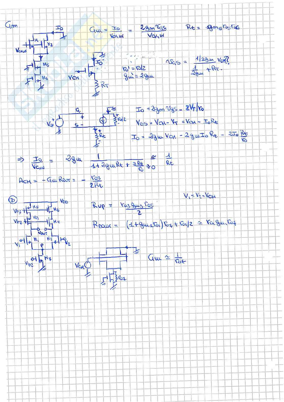  Esercizi coppie differenziali - Parte V Pag. 6