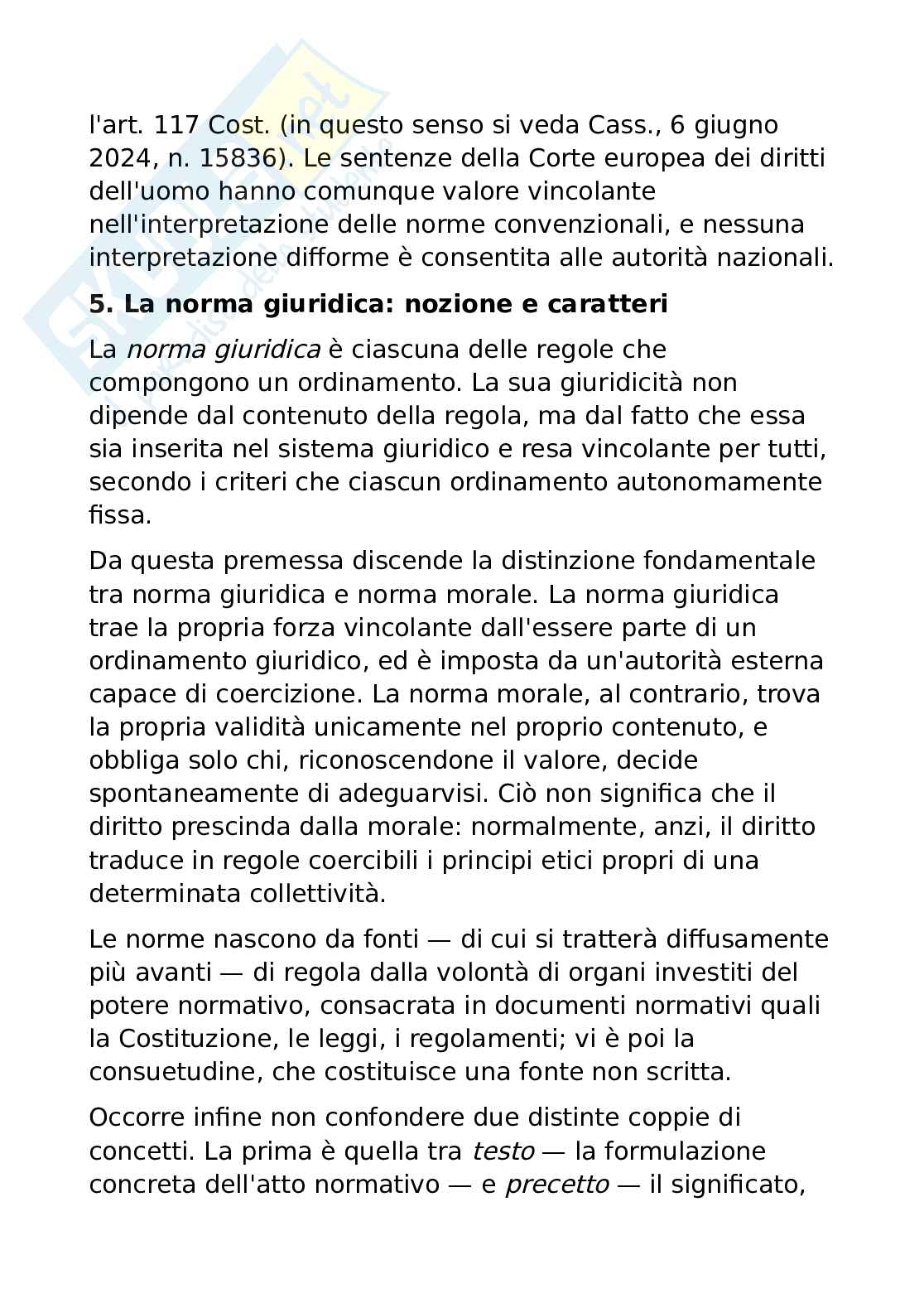 Appunti Diritto privato Pag. 6