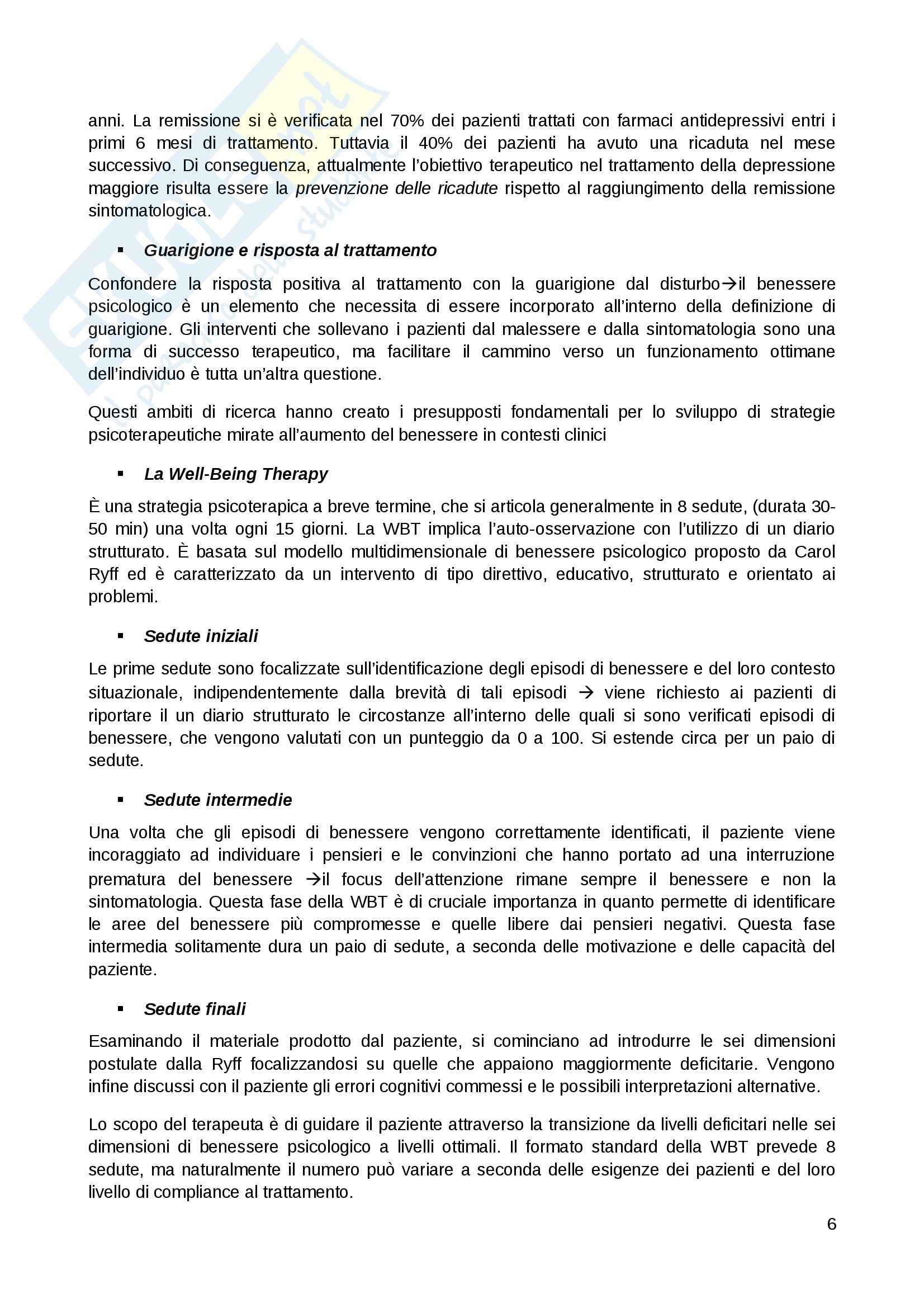 Riassunto esame Sociologia della salute, prof. Braibanti, libro consigliato L'arco di Giano, Bertini Pag. 6