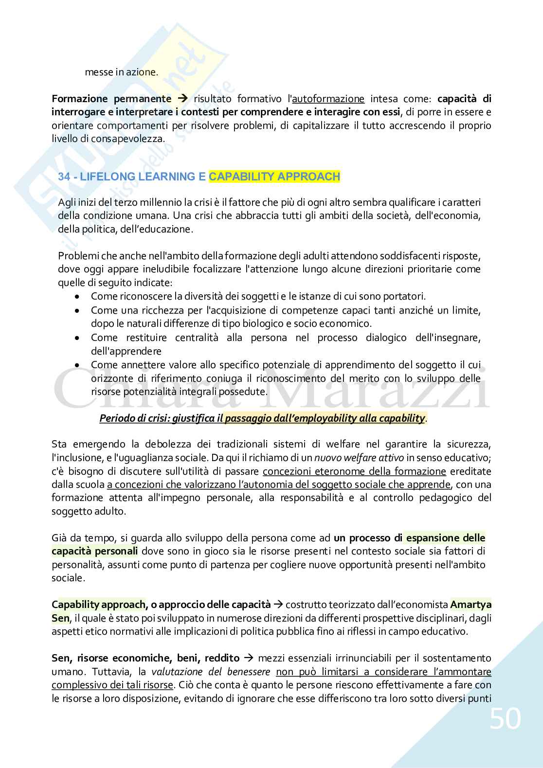 Formazione continua - seconda parte Pag. 51