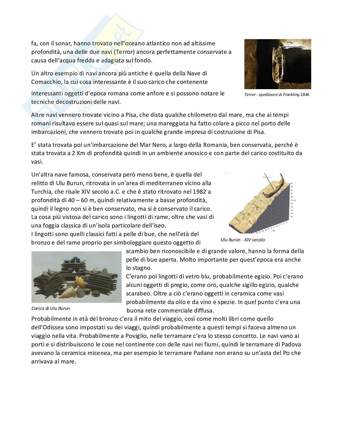 Antropologia e scavo geoarcheologico Pag. 31