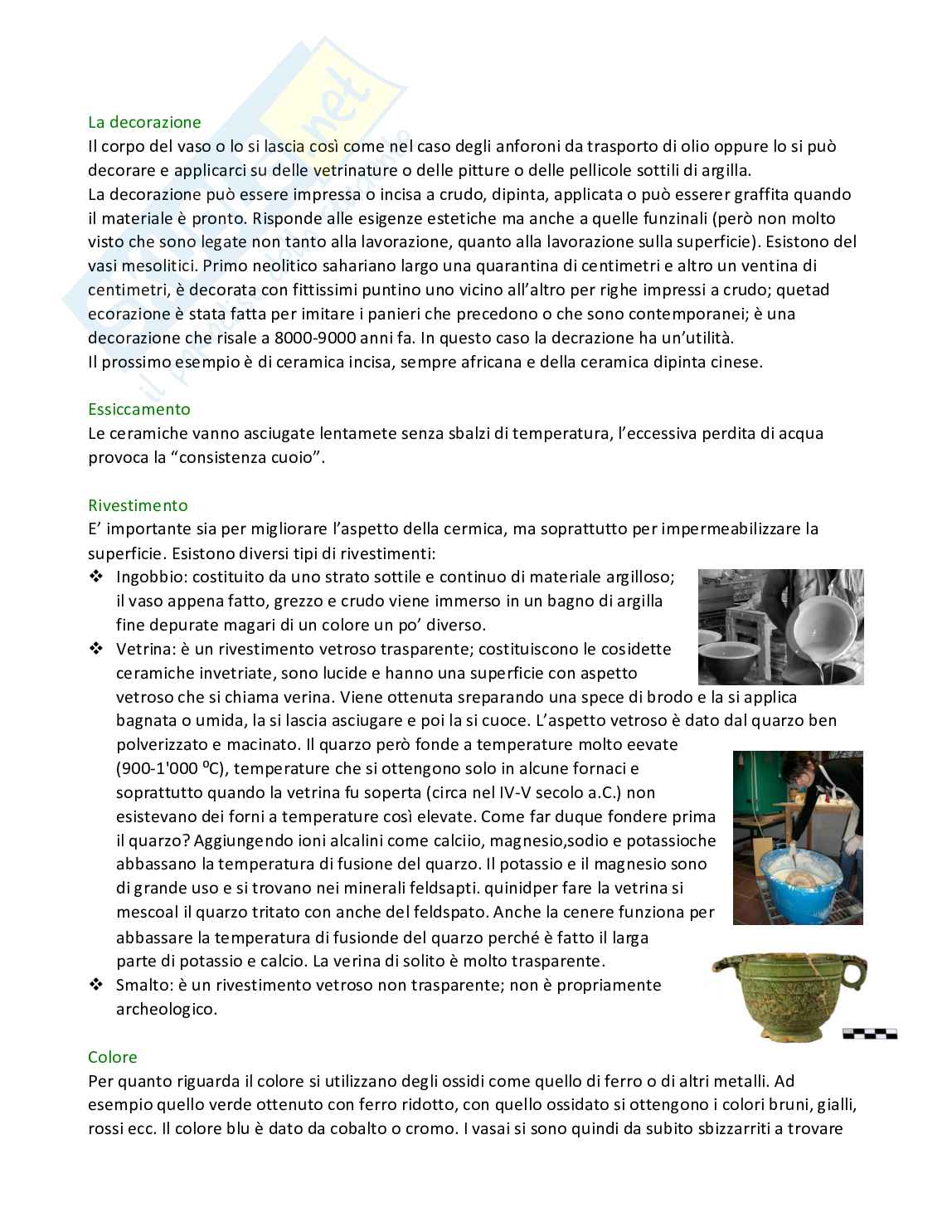 Antropologia e scavo geoarcheologico Pag. 36