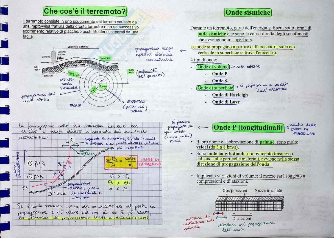 Progetto in zona sismica - Appunti Teoria - Parte 2 Pag. 2
