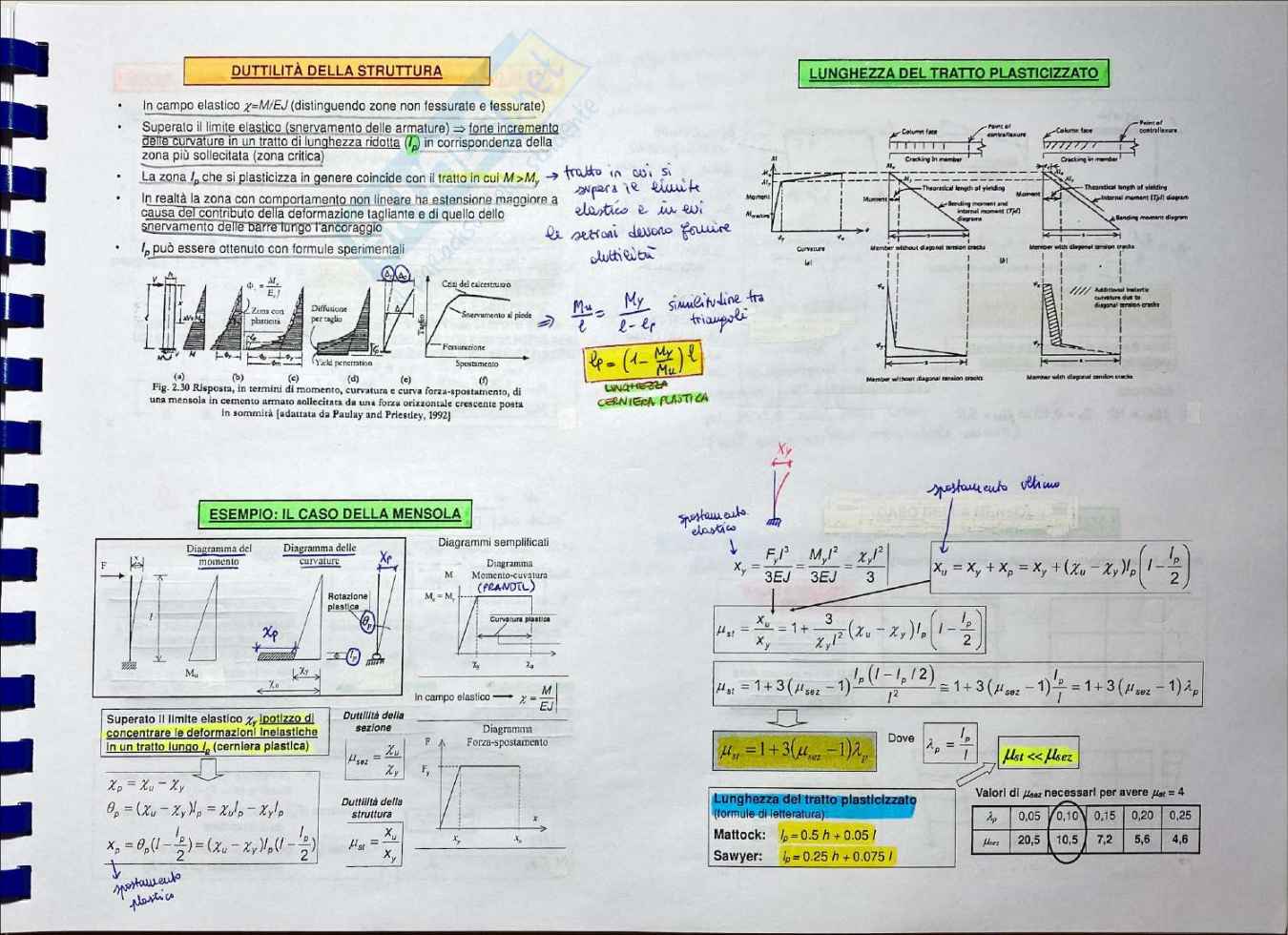 Progetto in zona sismica - Appunti Teoria - Parte 2 Pag. 36