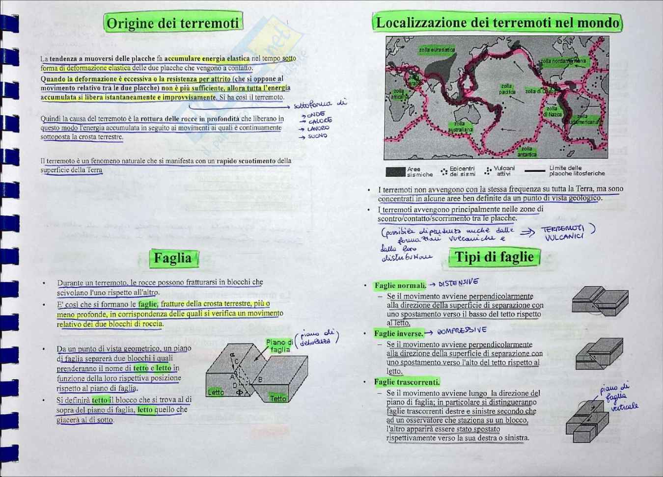 Progetto in zona sismica - Appunti Teoria - Parte 2 Pag. 6