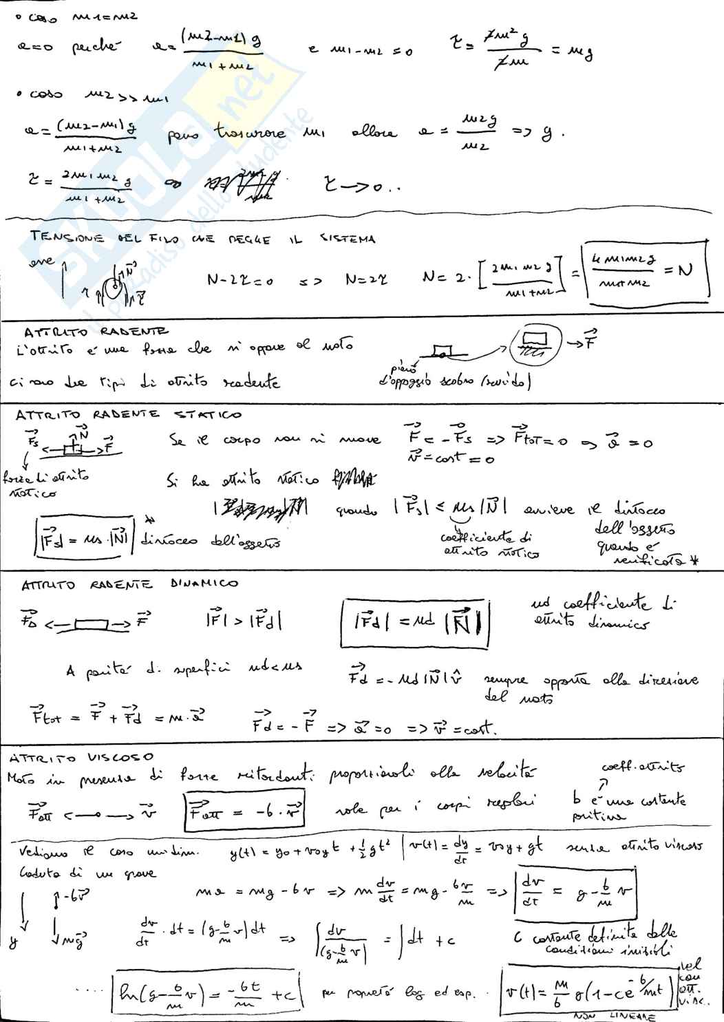 Riassunto Fisica generale Pag. 6