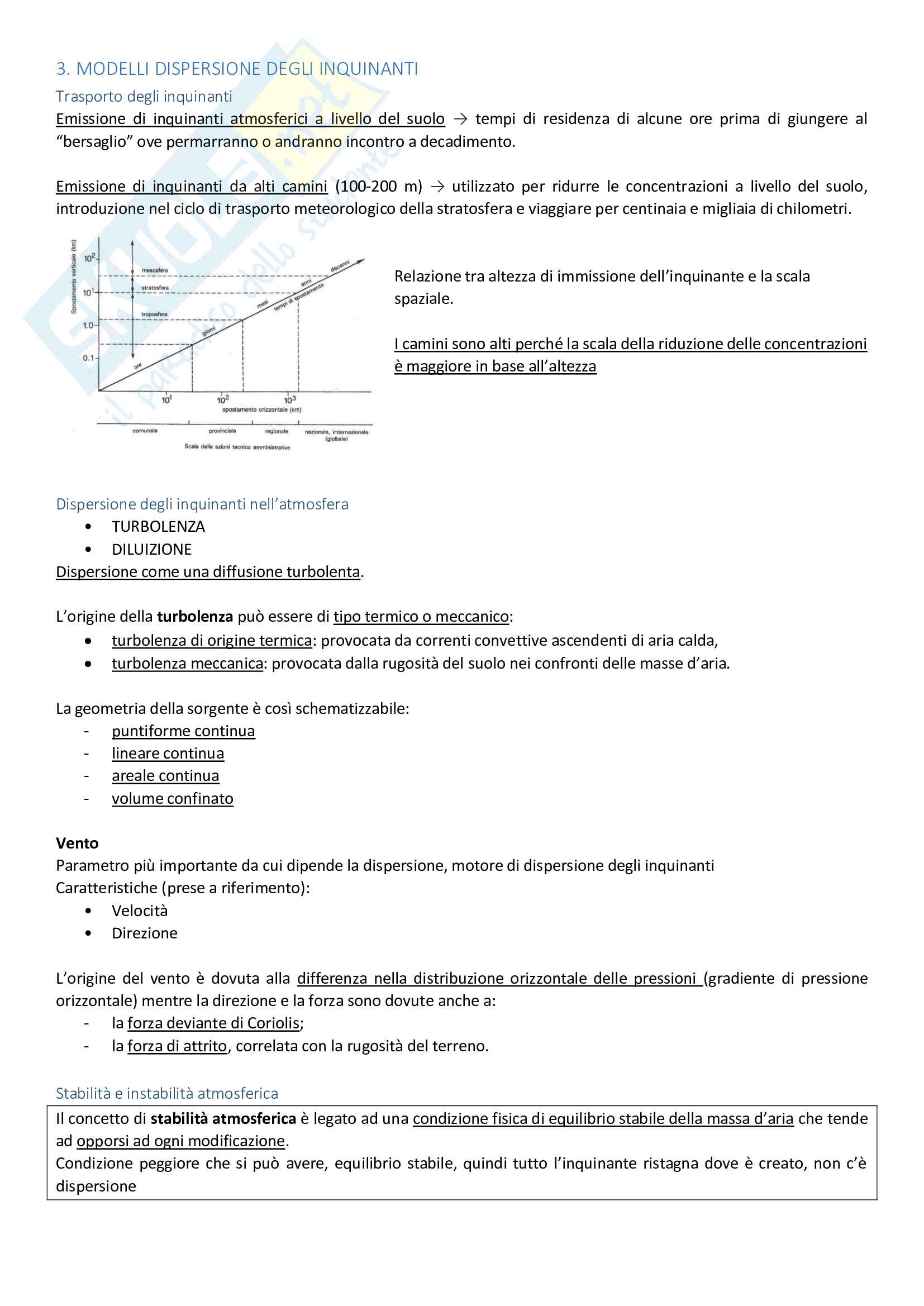Appunti riassunti Valutazione del Danno Ambientale Pag. 26