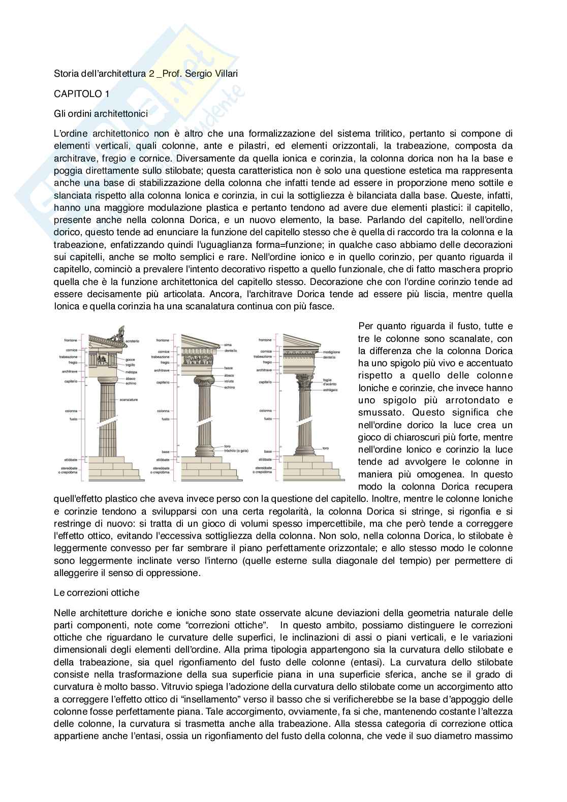 Storia dell'architettura Pag. 1